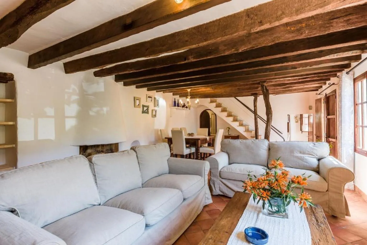 Living room in Garroverar