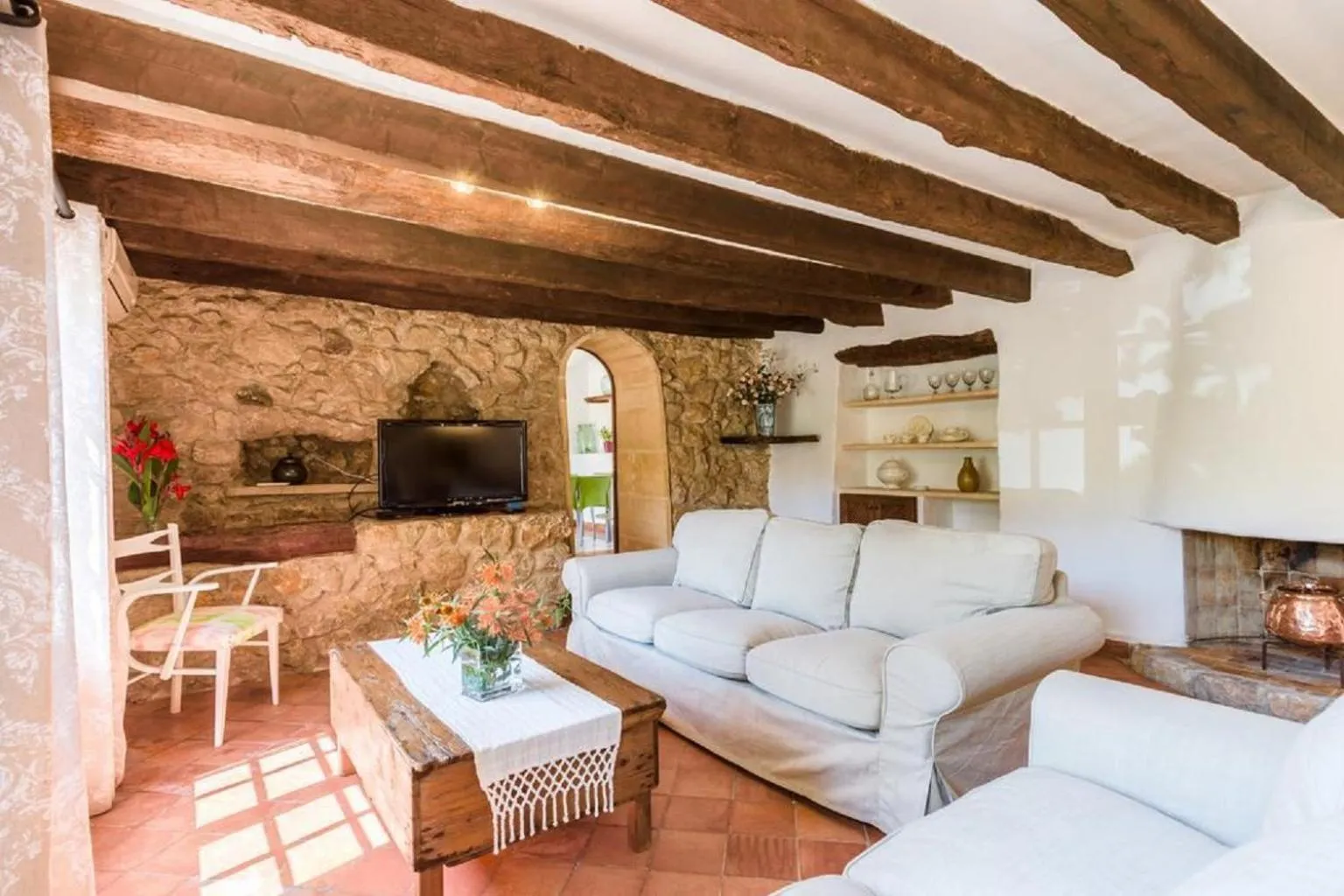 Living room in Garroverar