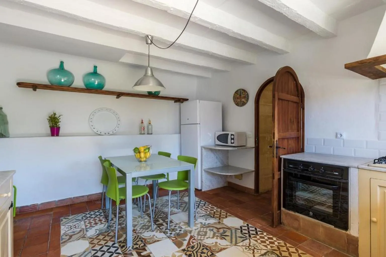 Kitchen or kitchenette in Garroverar