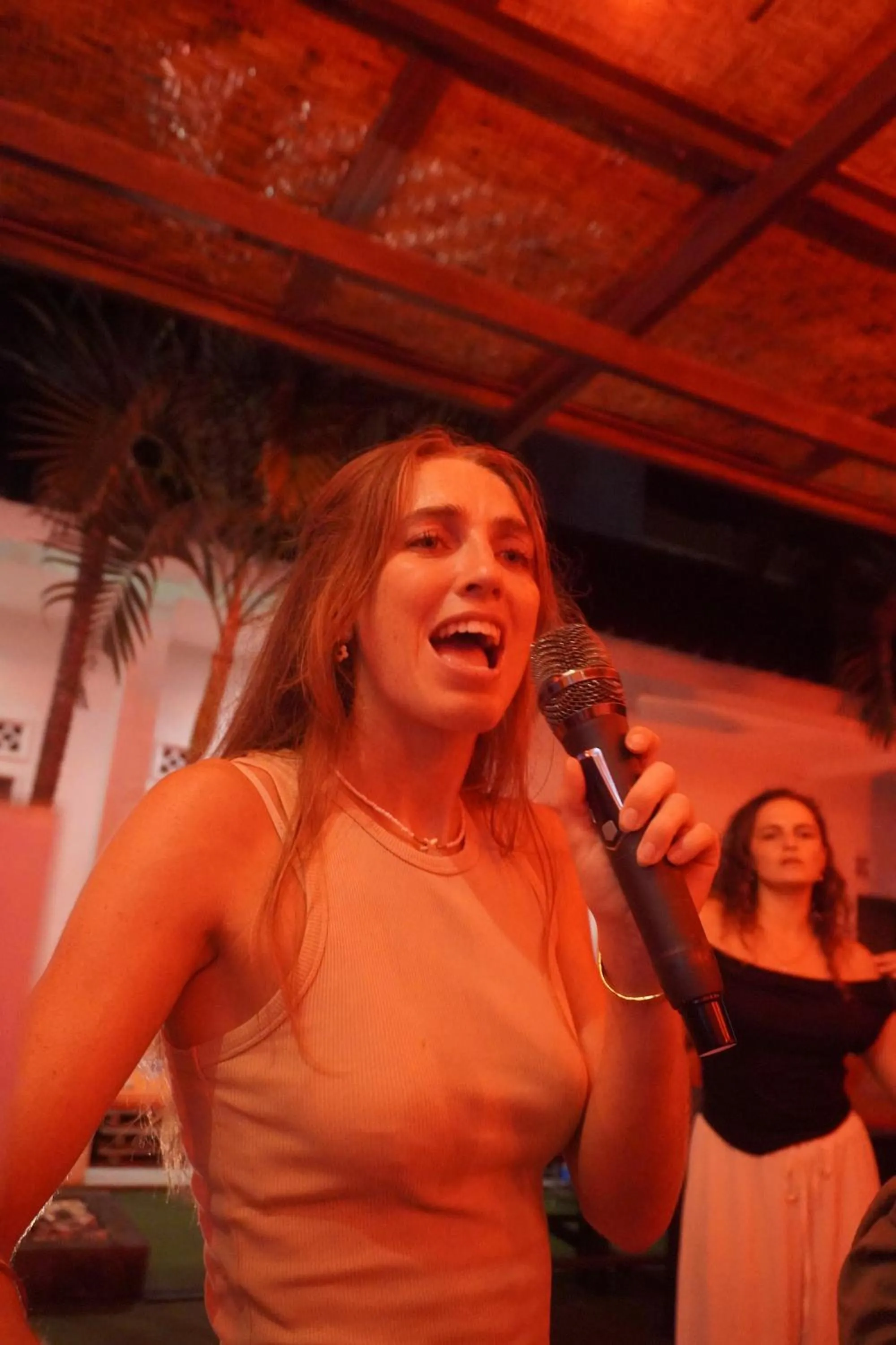 Evening entertainment in Indonesia Backpacker Hostels