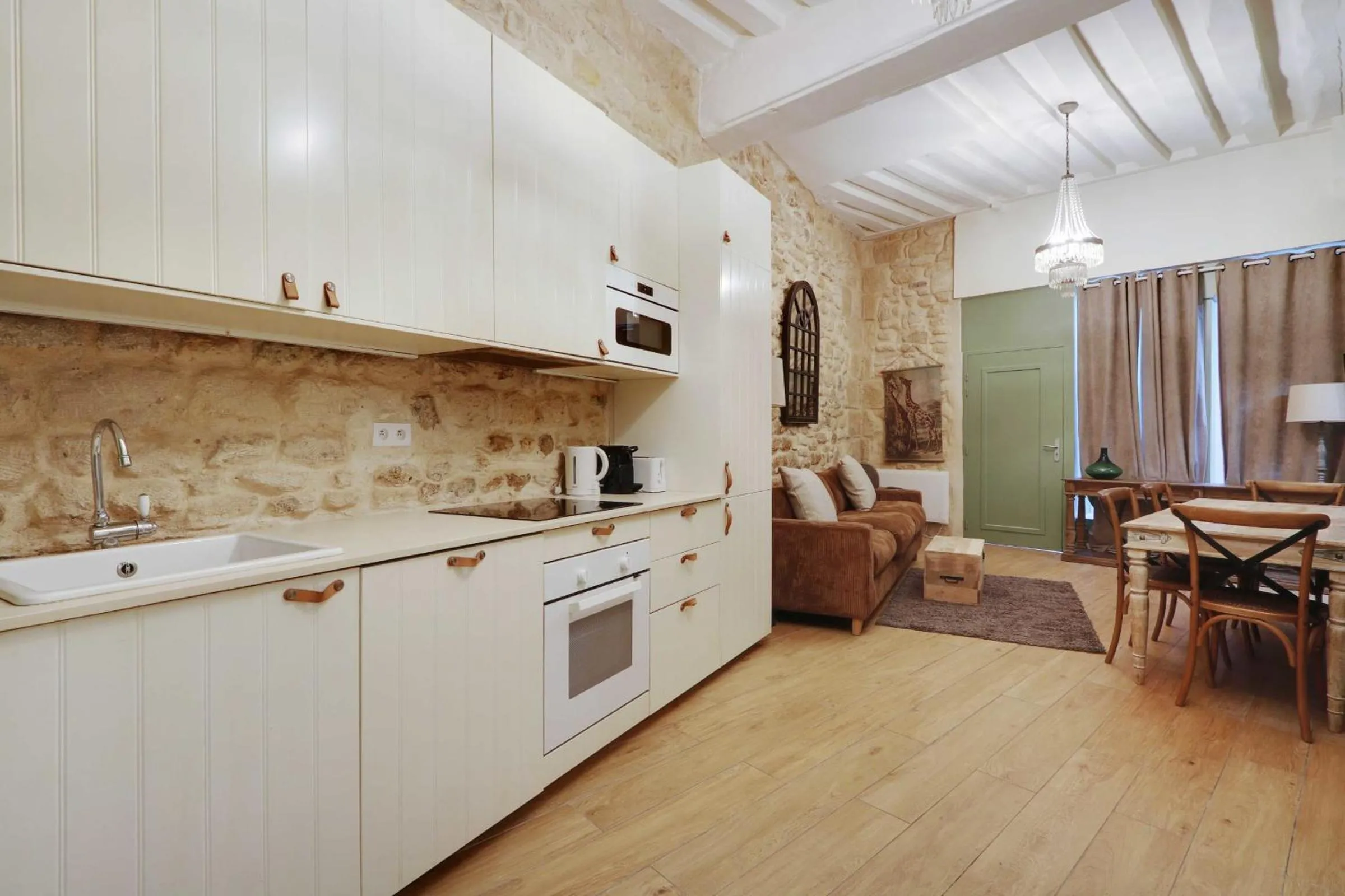 Kitchen or kitchenette in Charming apartment - 2BR-6P - Rue mouffertard