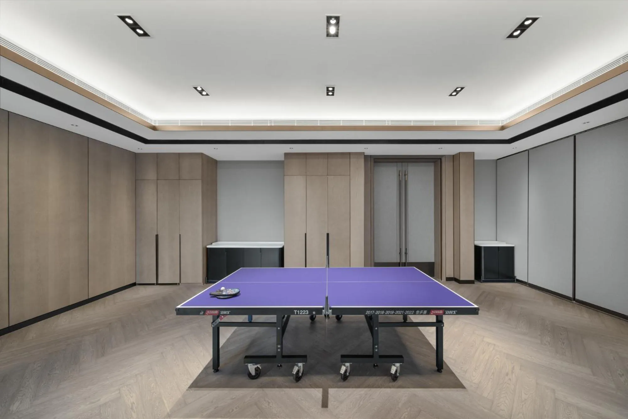 Fitness centre/facilities in Wanda Realm Kunming