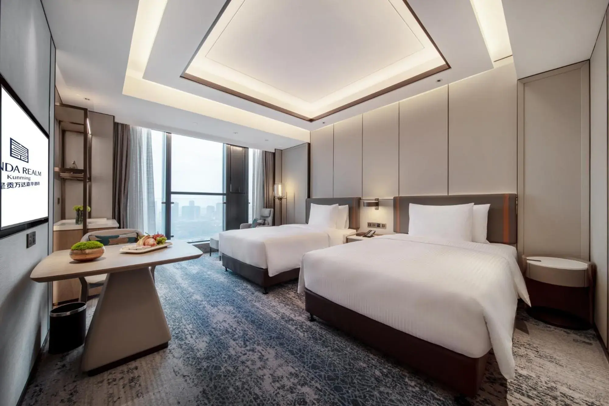 Bed in Wanda Realm Kunming Bed in Wanda Realm Kunming