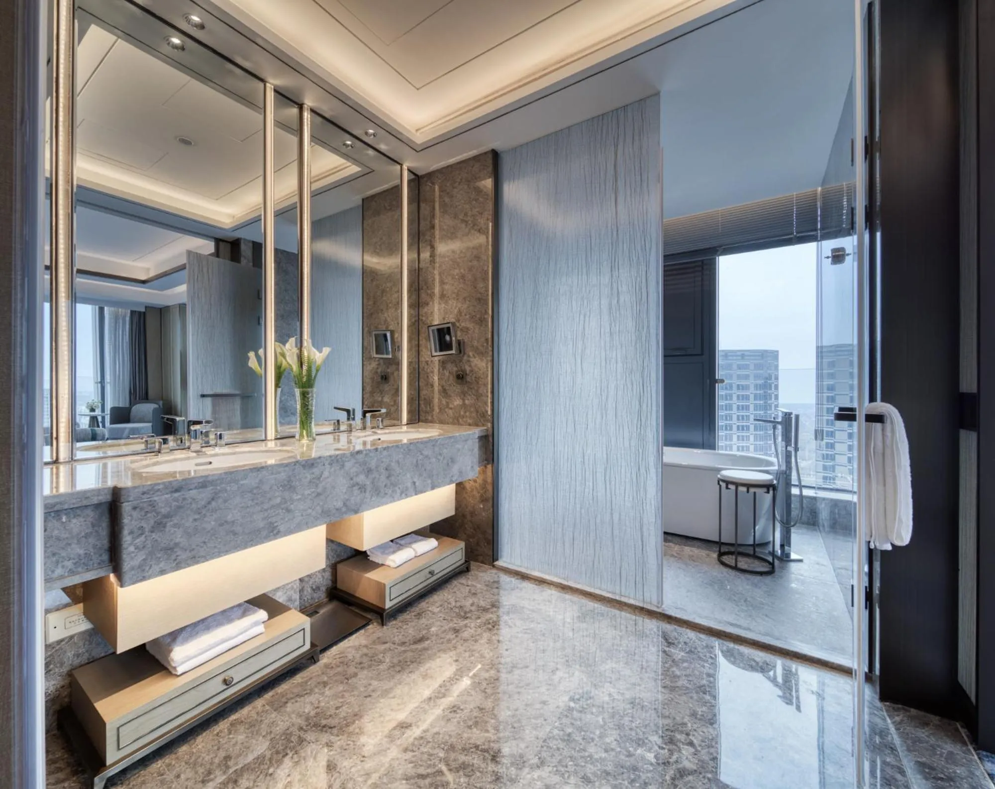 Bathroom in Wanda Realm Kunming