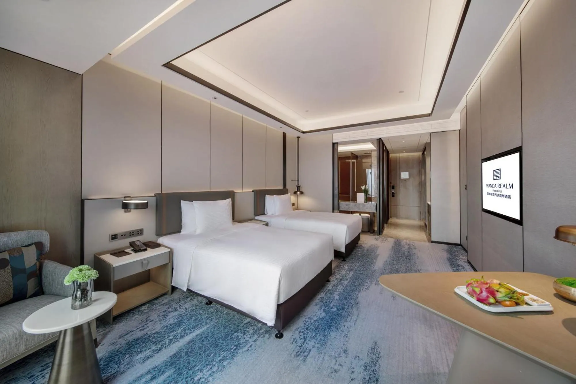 Bed in Wanda Realm Kunming