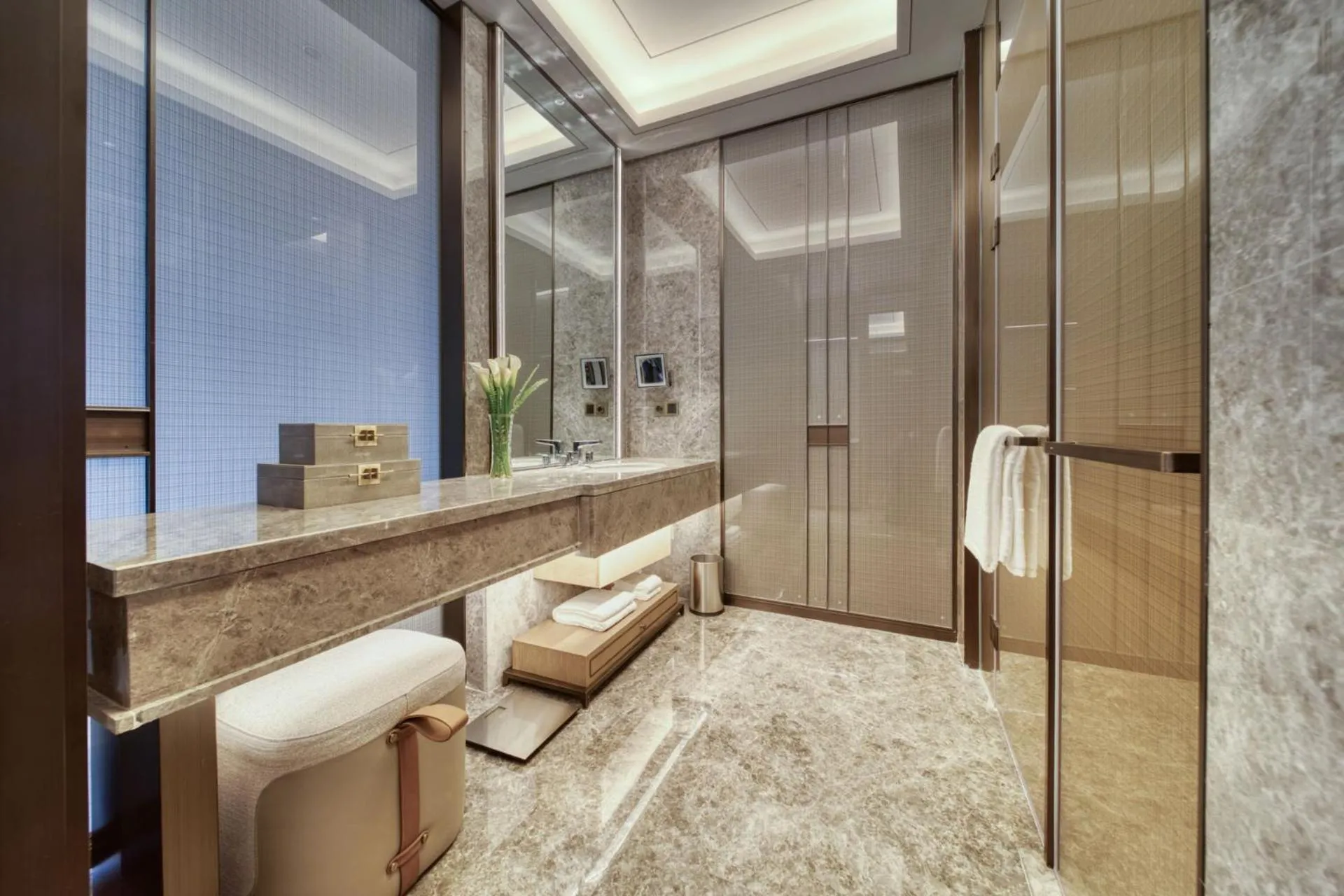 Bathroom in Wanda Realm Kunming