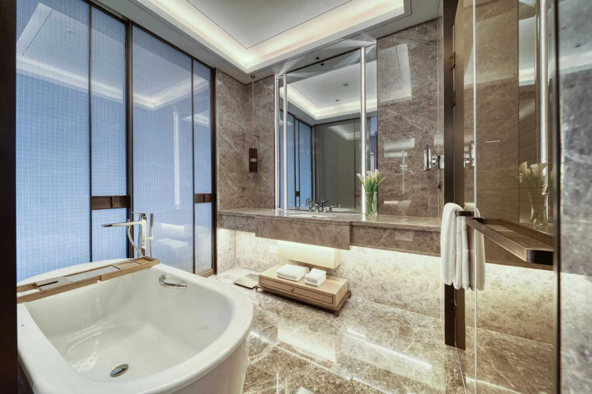 Bath in Wanda Realm Kunming
