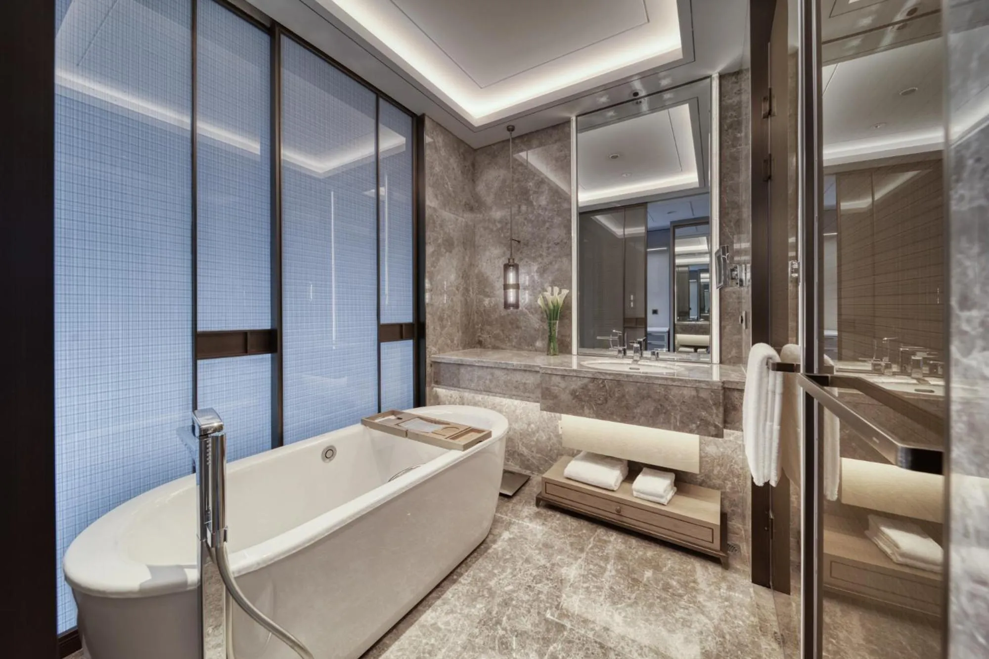 Bathroom in Wanda Realm Kunming