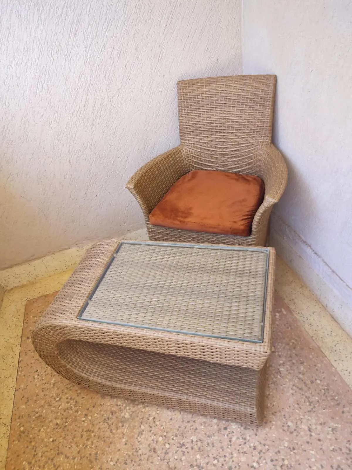 Balcony/Terrace in Gardens Executive Suites