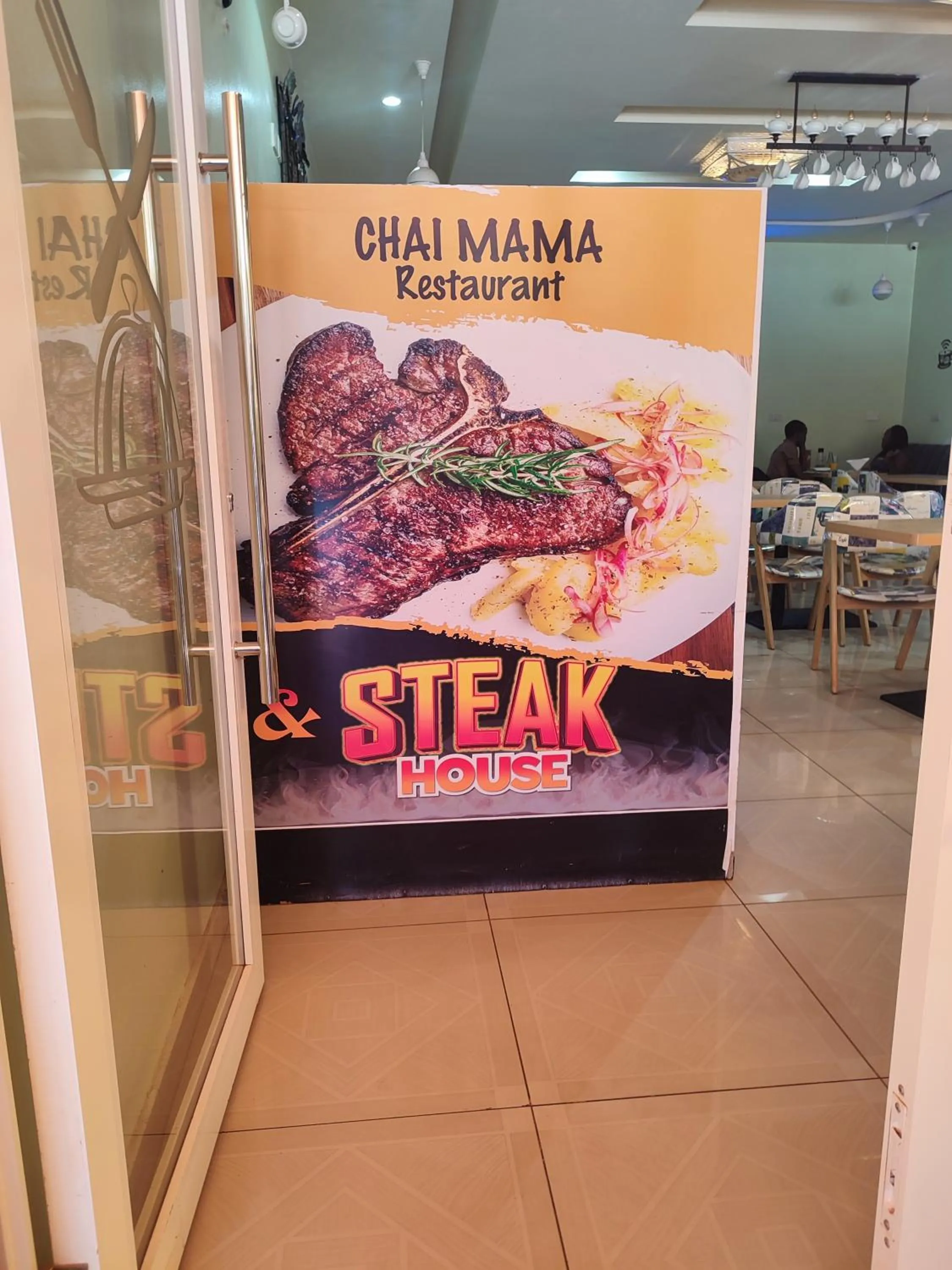 Restaurant/places to eat in Gardens Executive Suites