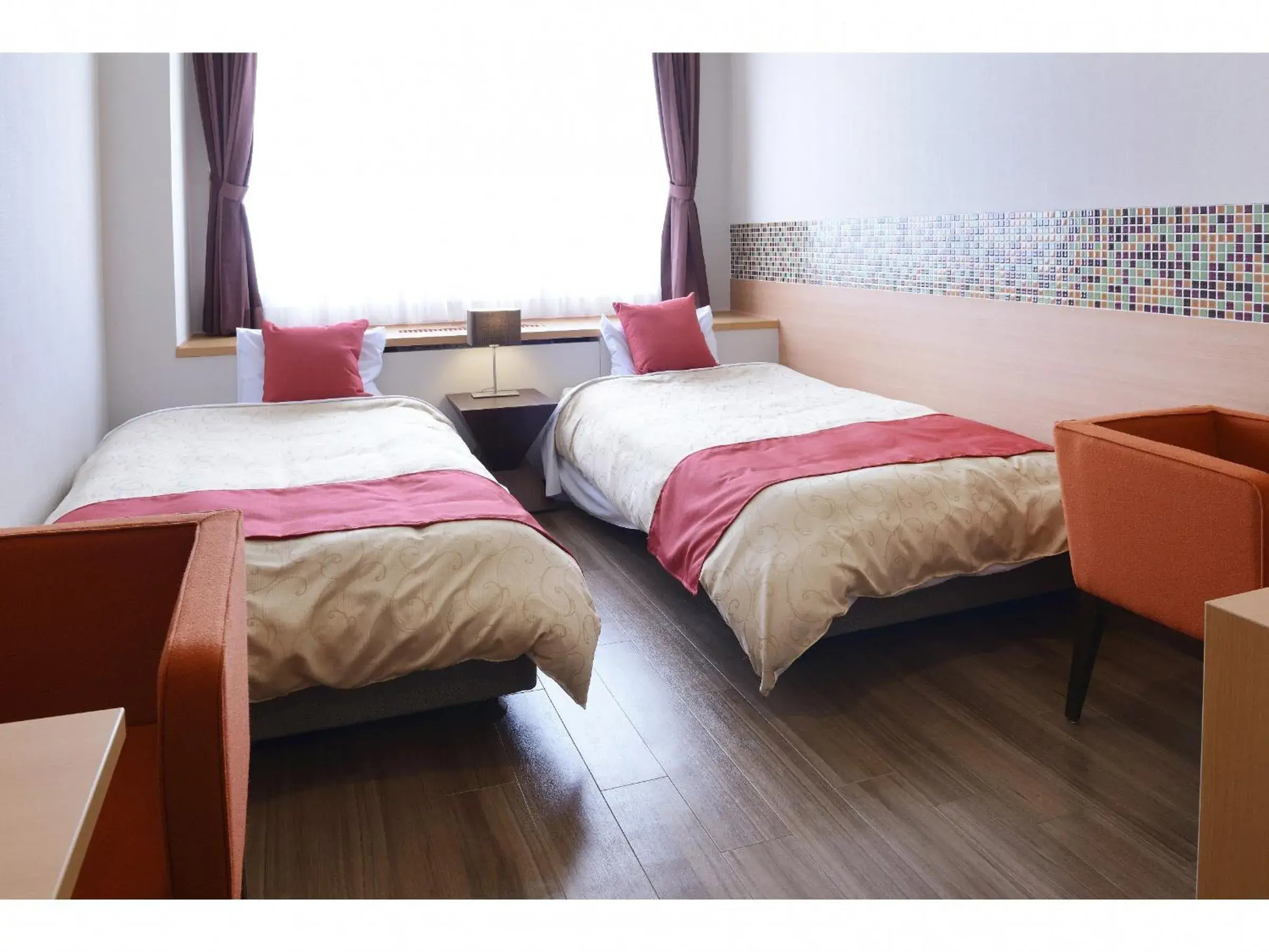 Bed in Hotel Seiryu Japanese Spa inn with spectacular view in Osaka Bed in Hotel Seiryu Japanese Spa inn with spectacular view in Osaka