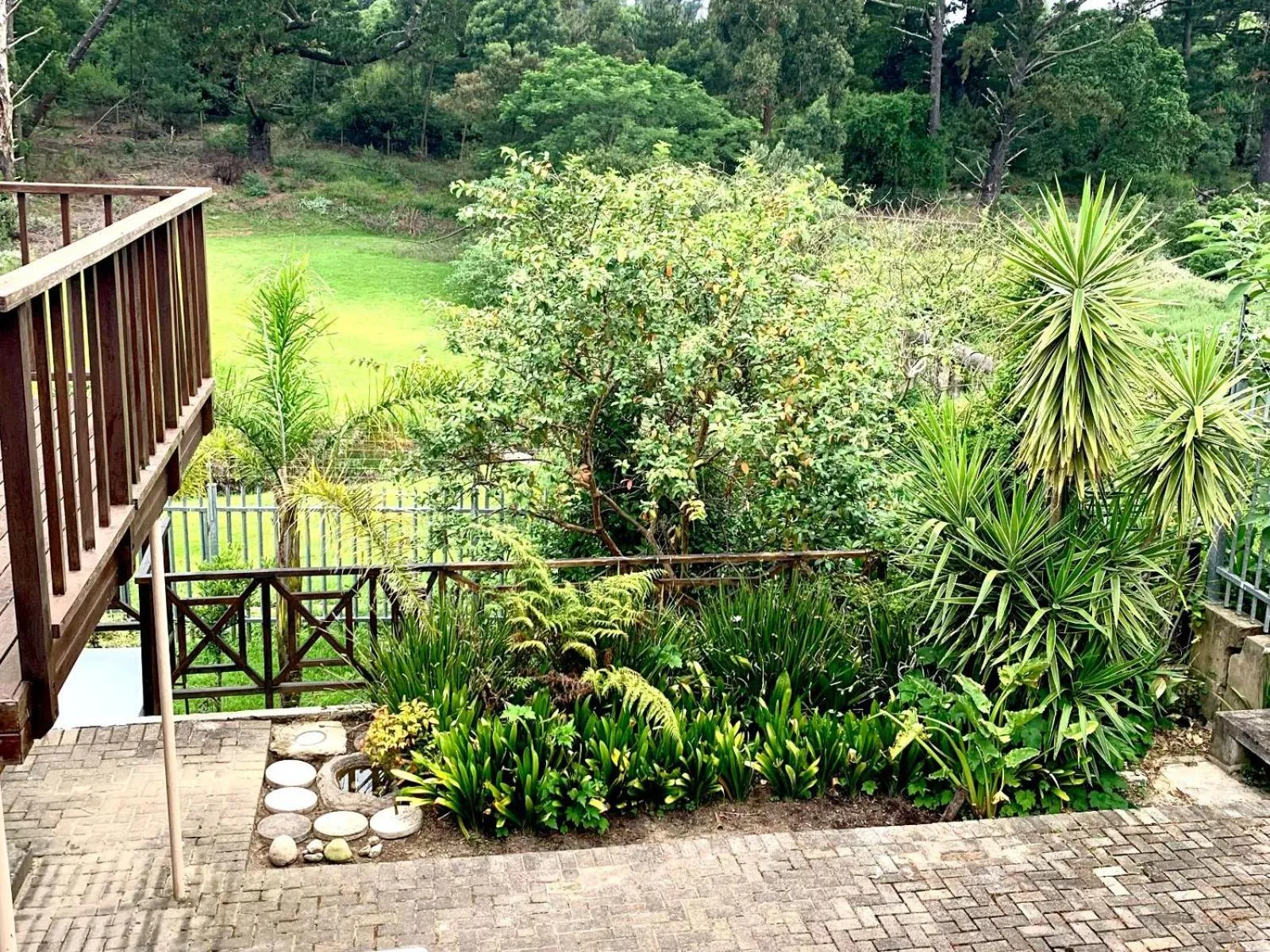 Garden in 96 Meent Guesthouse