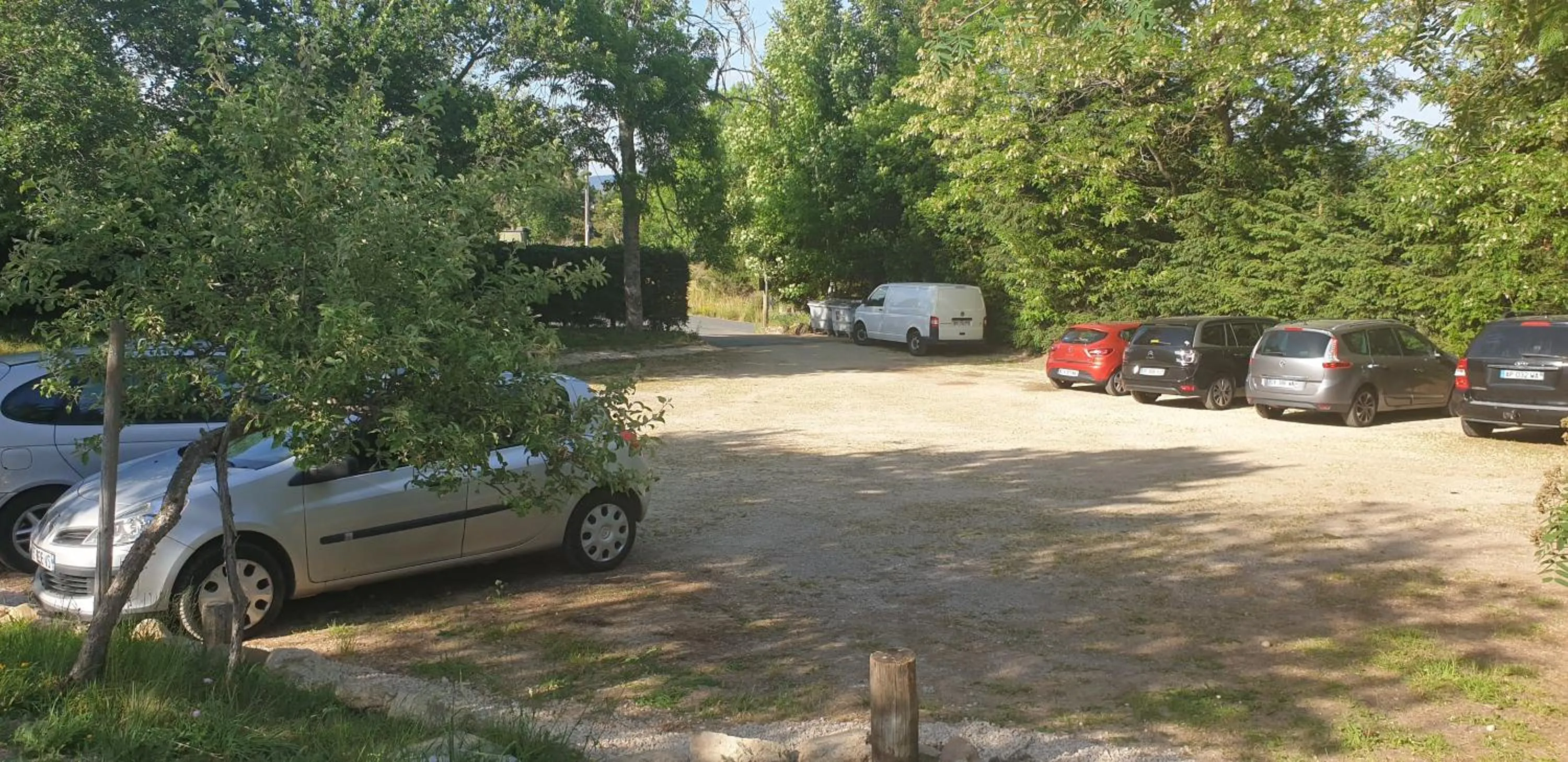 Garden in Les Chalets de la MARGERIDE