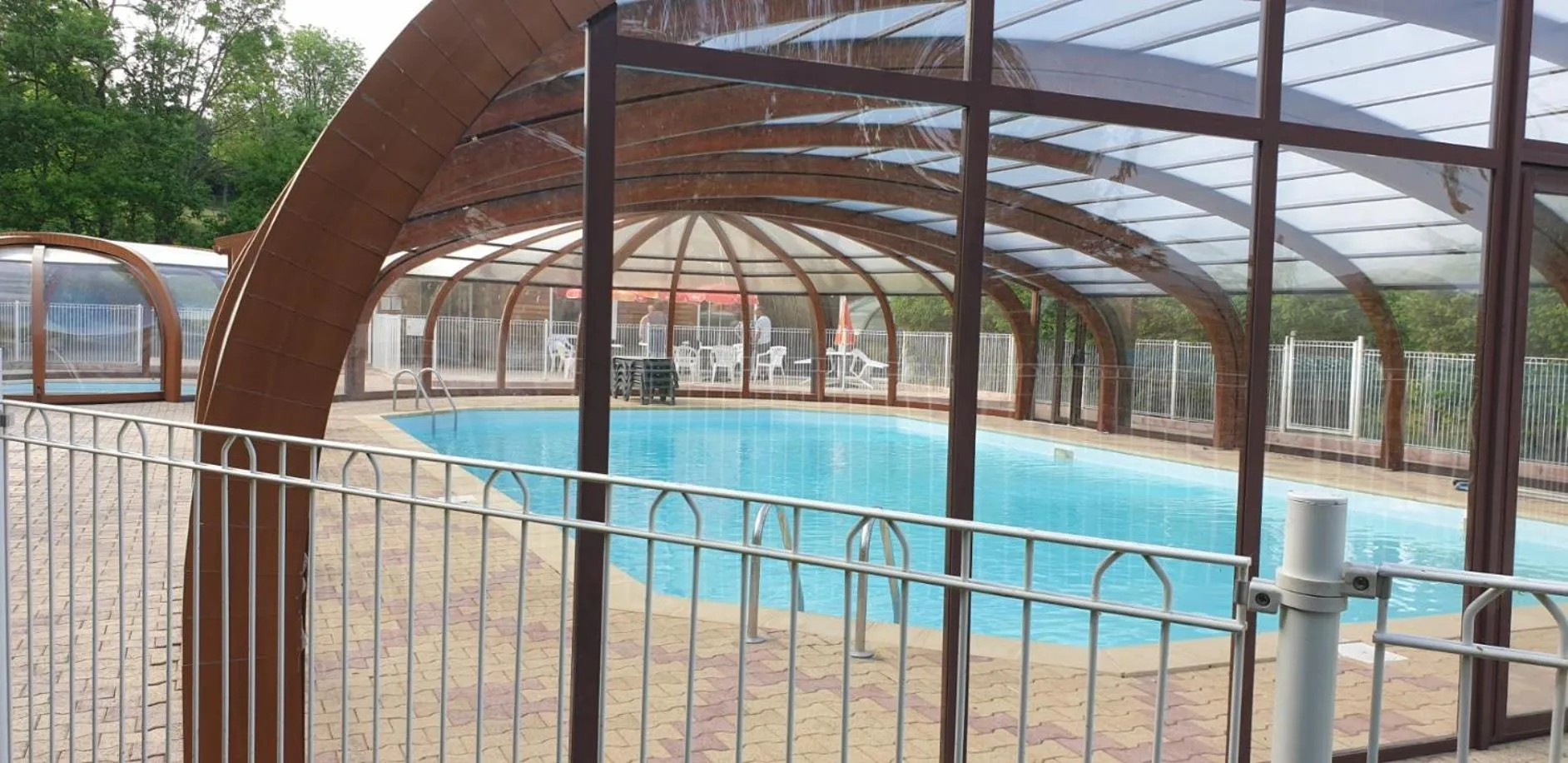 Solarium in Les Chalets de la MARGERIDE