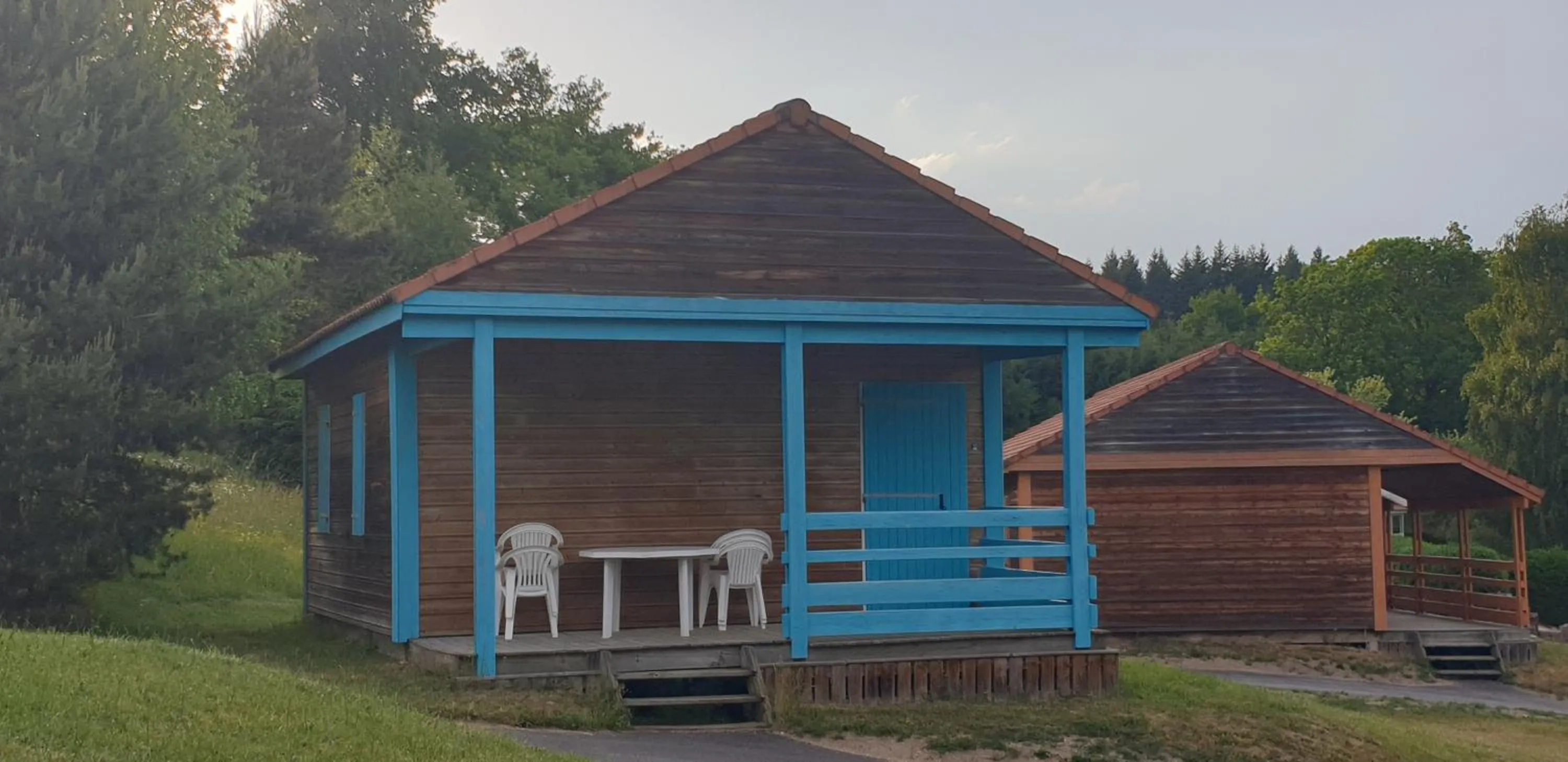 Balcony/Terrace in Les Chalets de la MARGERIDE