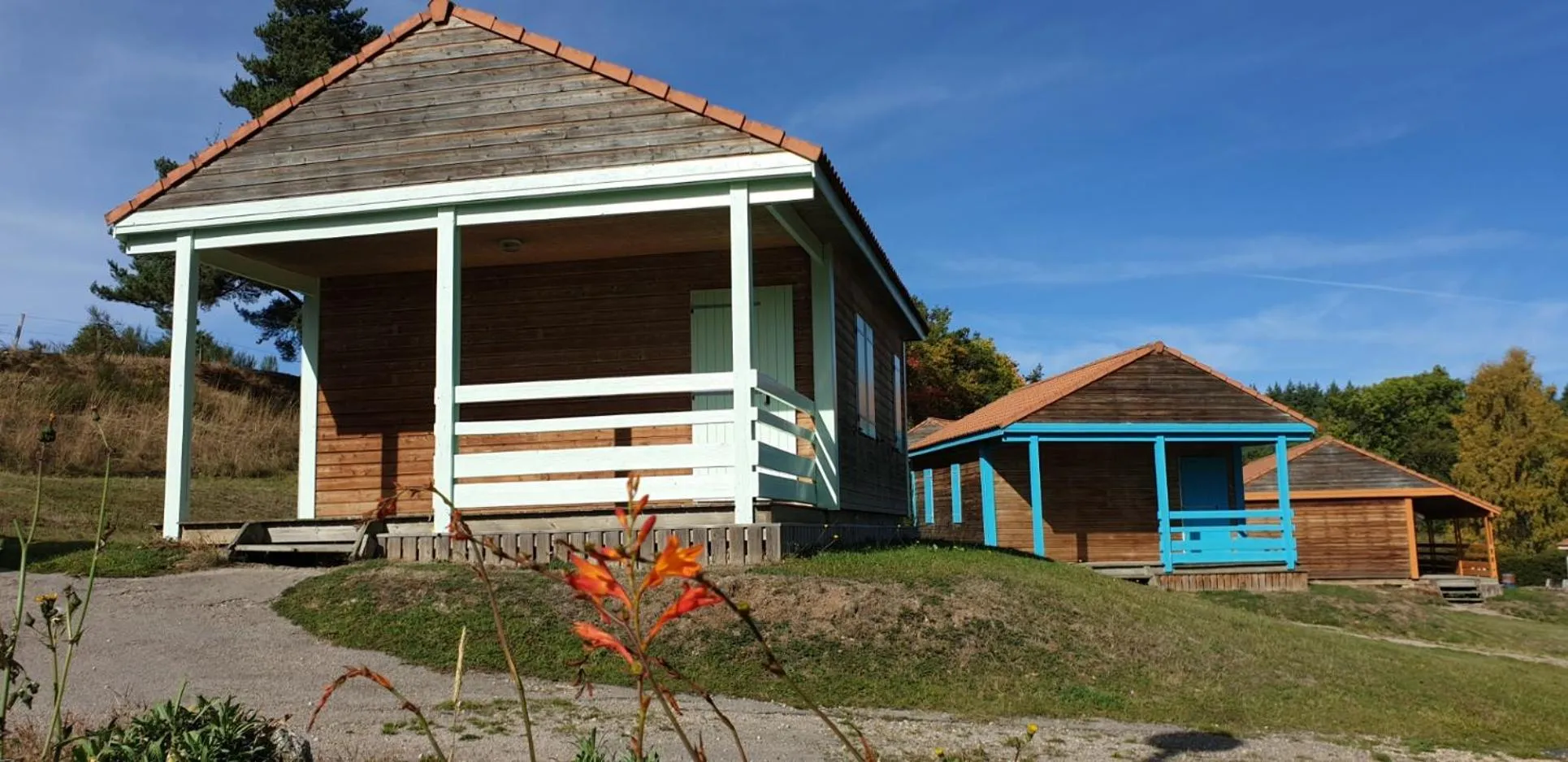 Balcony/Terrace in Les Chalets de la MARGERIDE