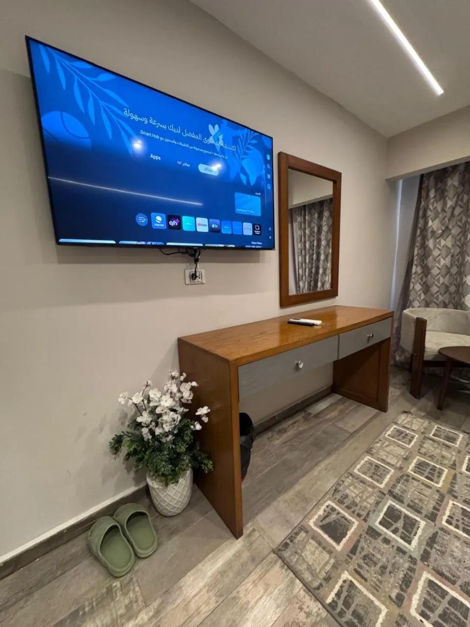 Bed in Garden City Plaza Hotel