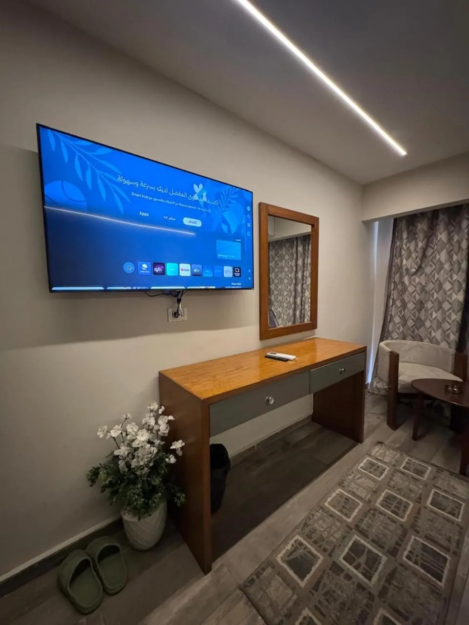 Bed in Garden City Plaza Hotel