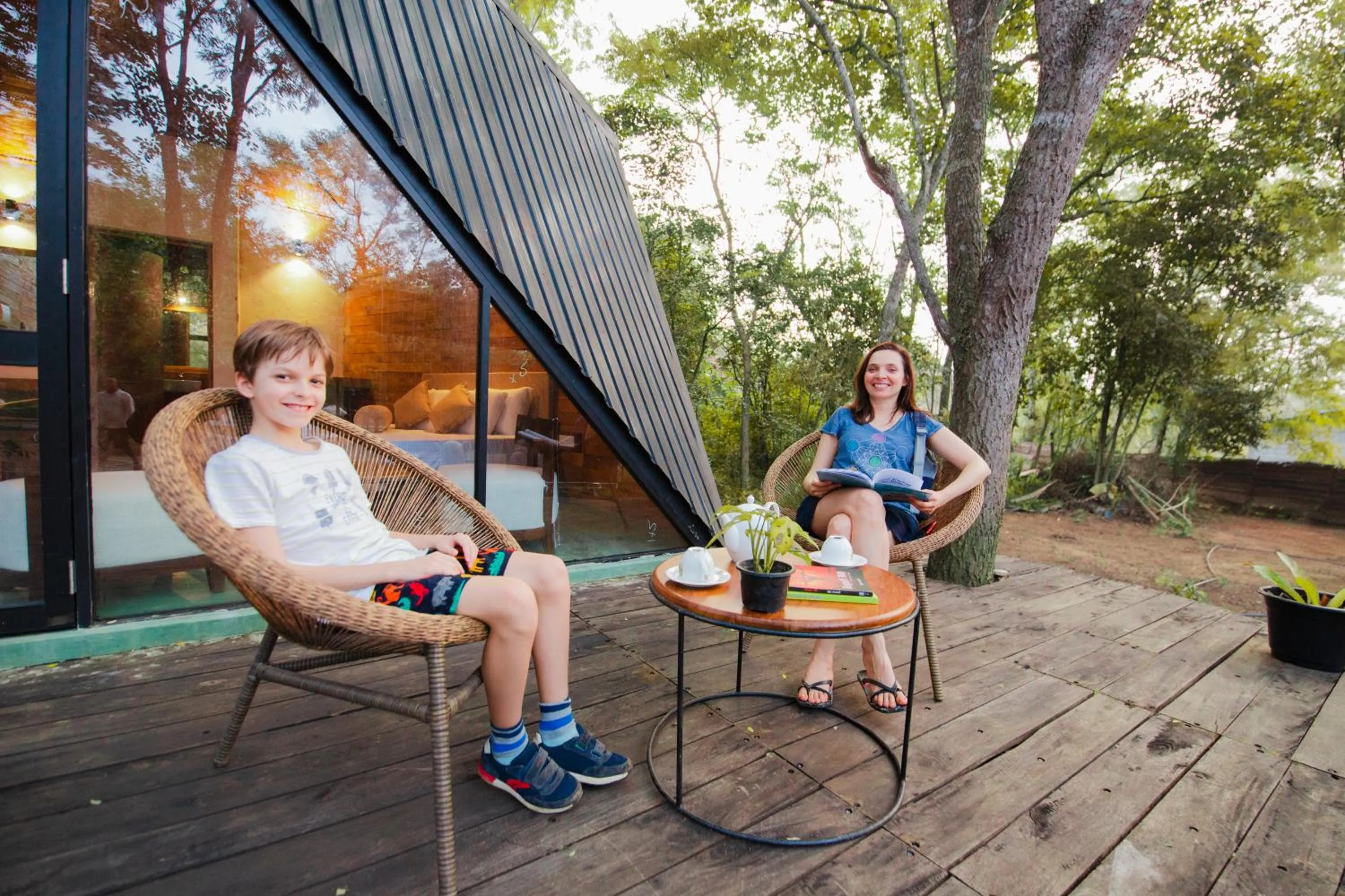 Property building in Gabaa Resort & Spa - Habarana