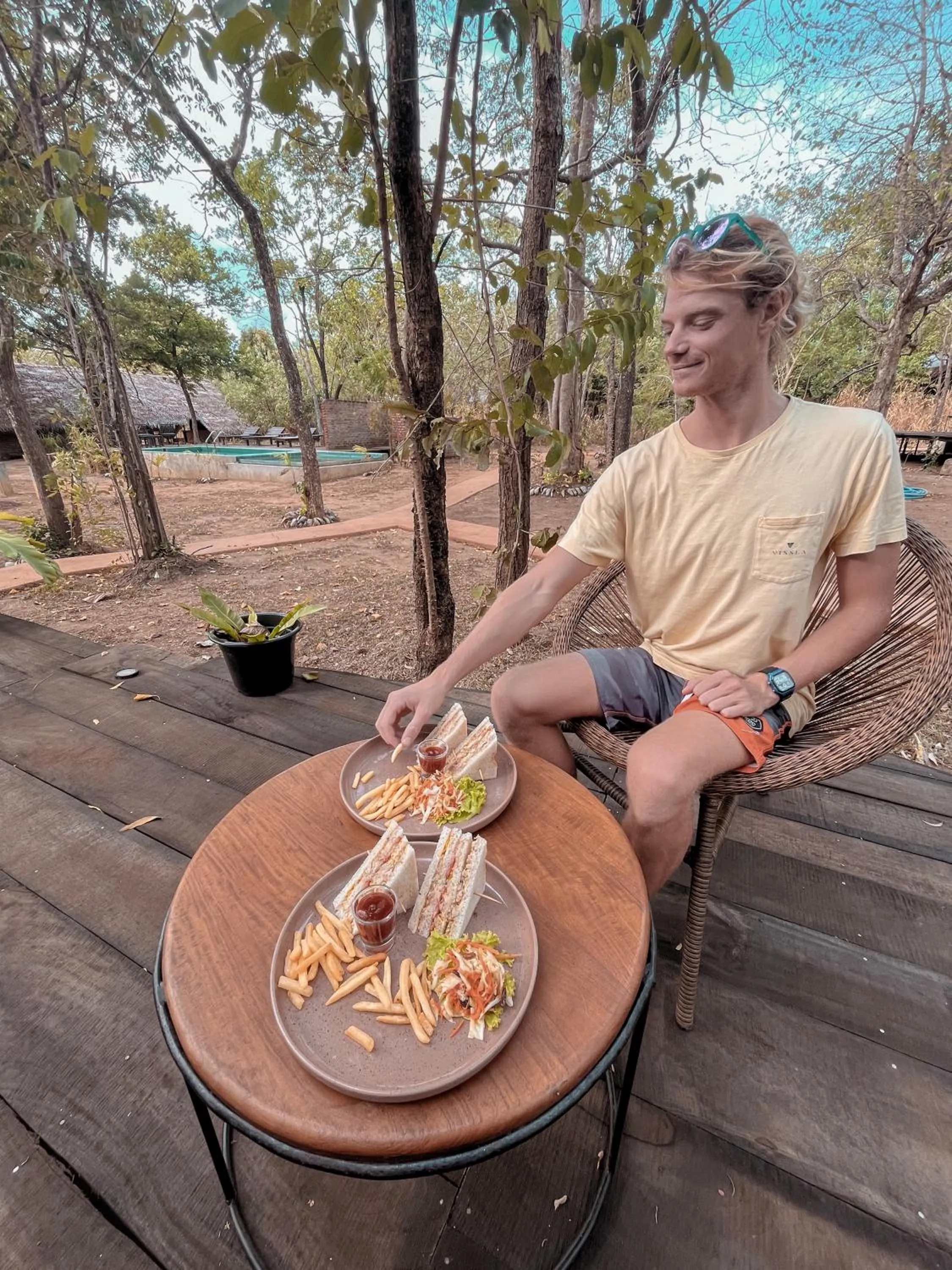 Restaurant/places to eat in Gabaa Resort & Spa - Habarana