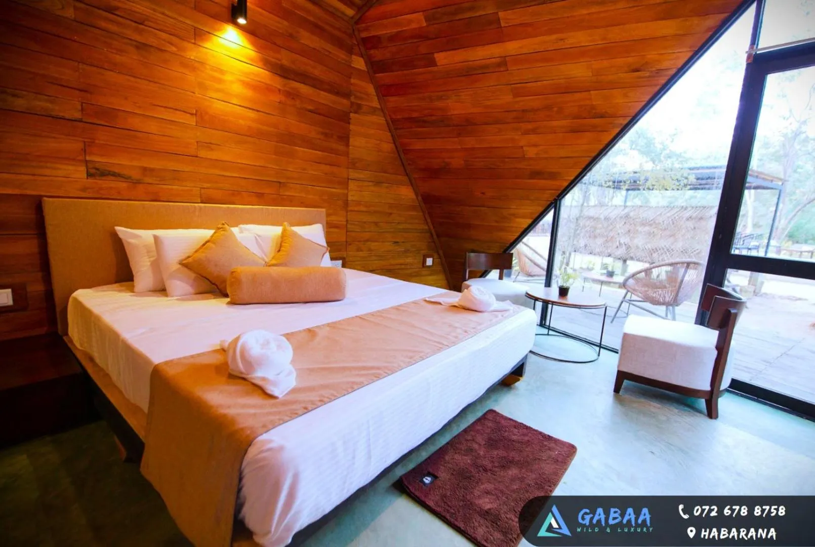 Bedroom, Bed in Gabaa Resort & Spa - Habarana