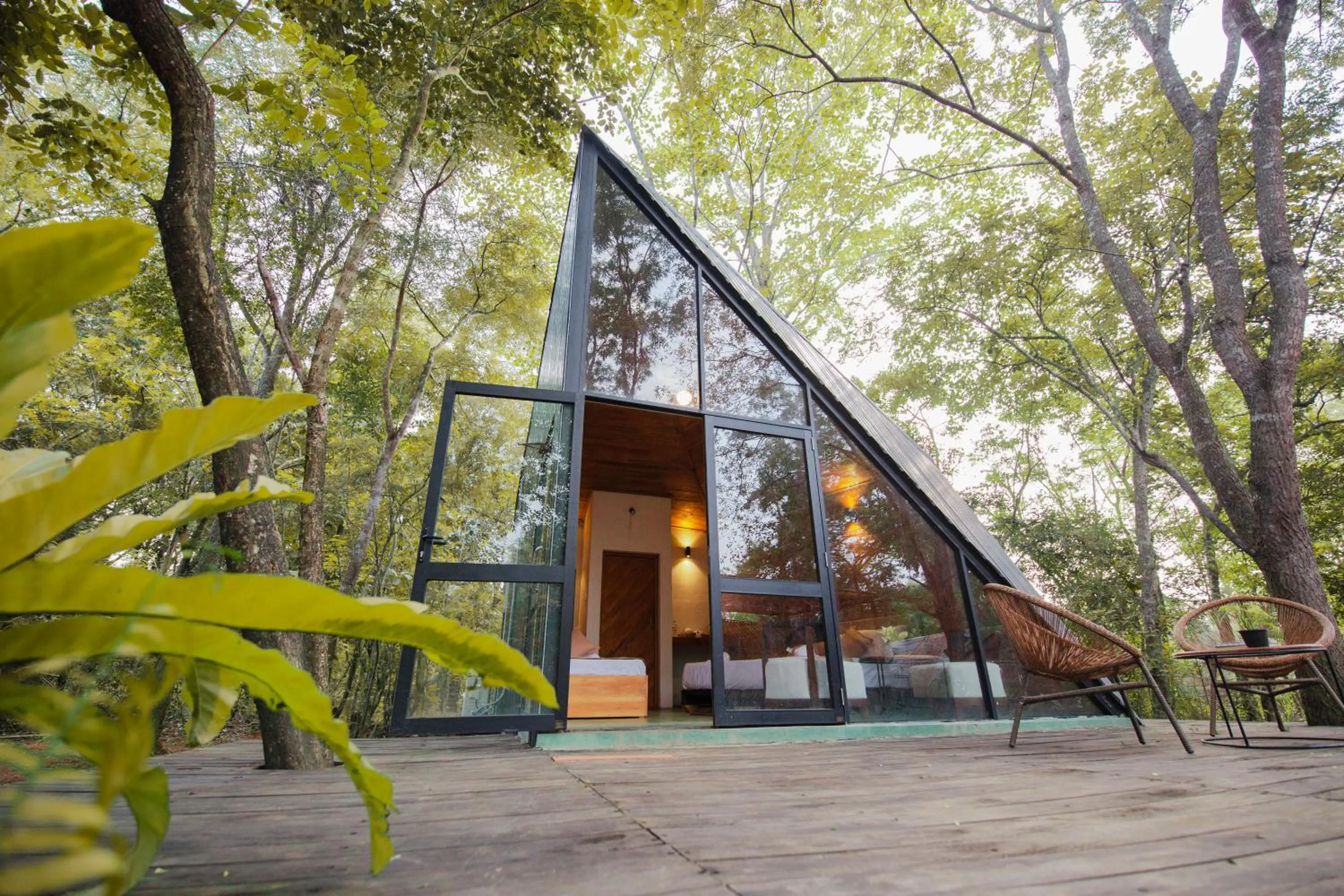 Property building in Gabaa Resort & Spa - Habarana