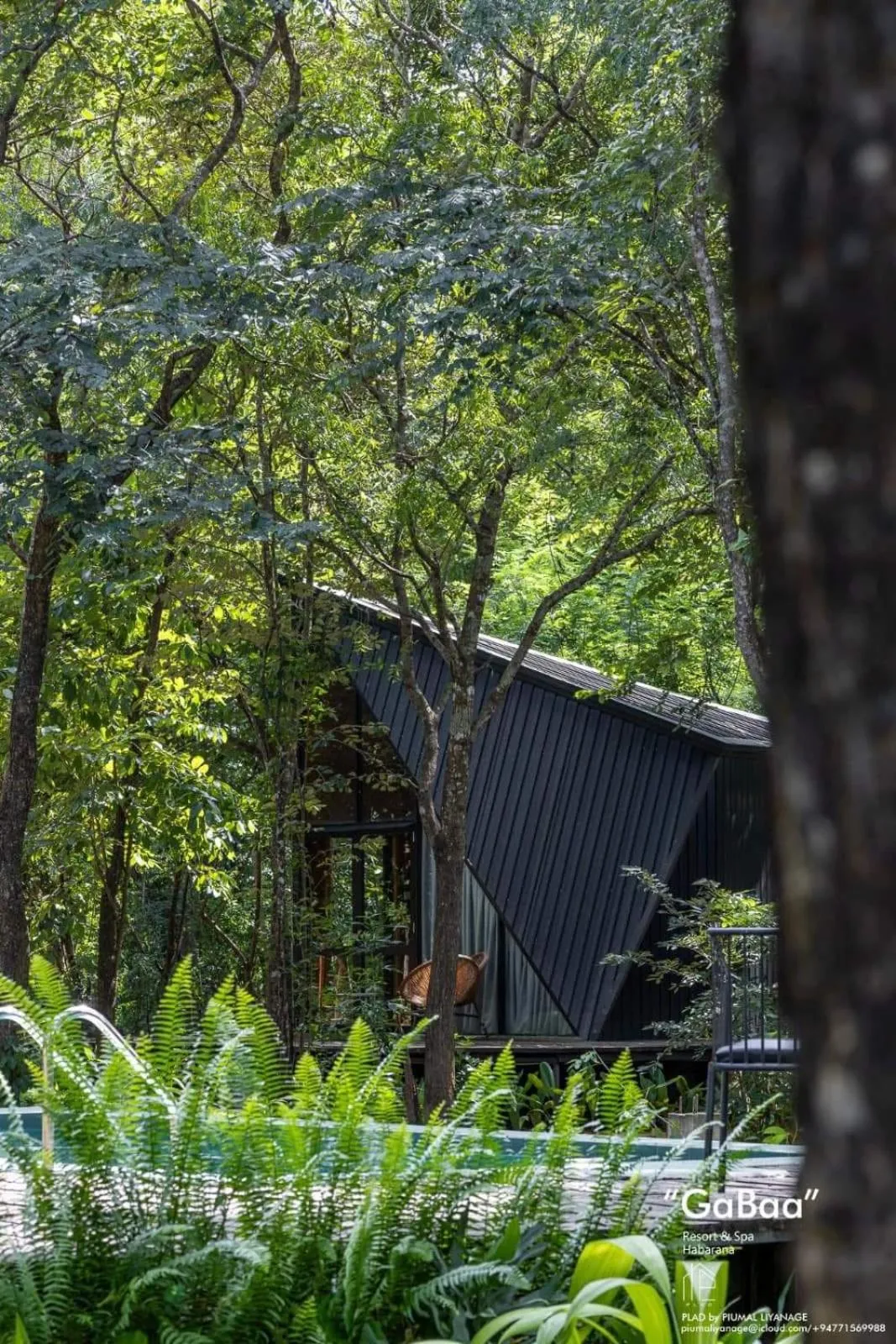 Garden in Gabaa Resort & Spa - Habarana