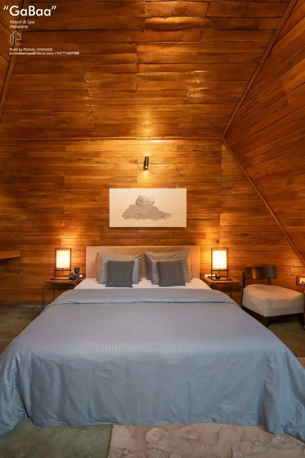 Bed in Gabaa Resort & Spa - Habarana