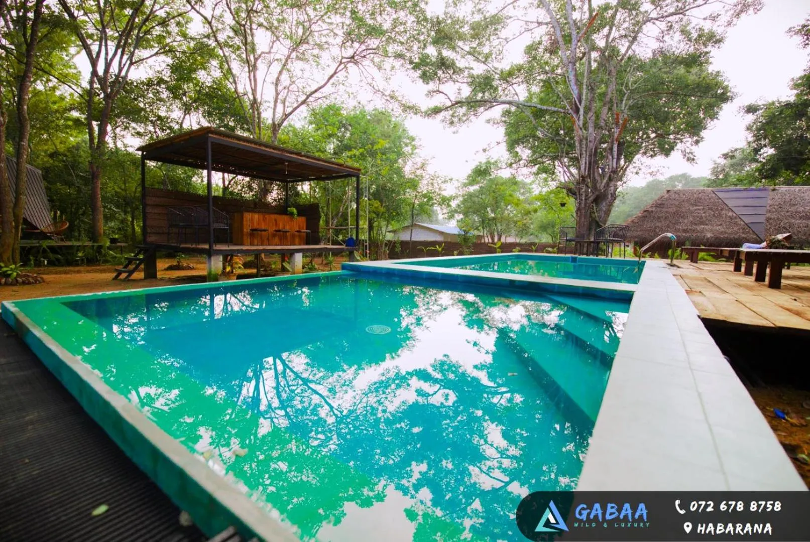 Lounge or bar in Gabaa Resort & Spa - Habarana