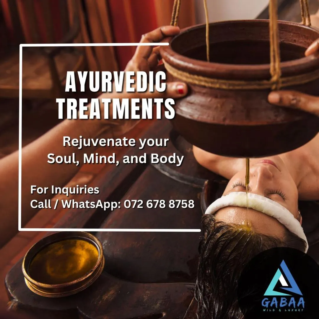 Spa and wellness centre/facilities in Gabaa Resort & Spa - Habarana