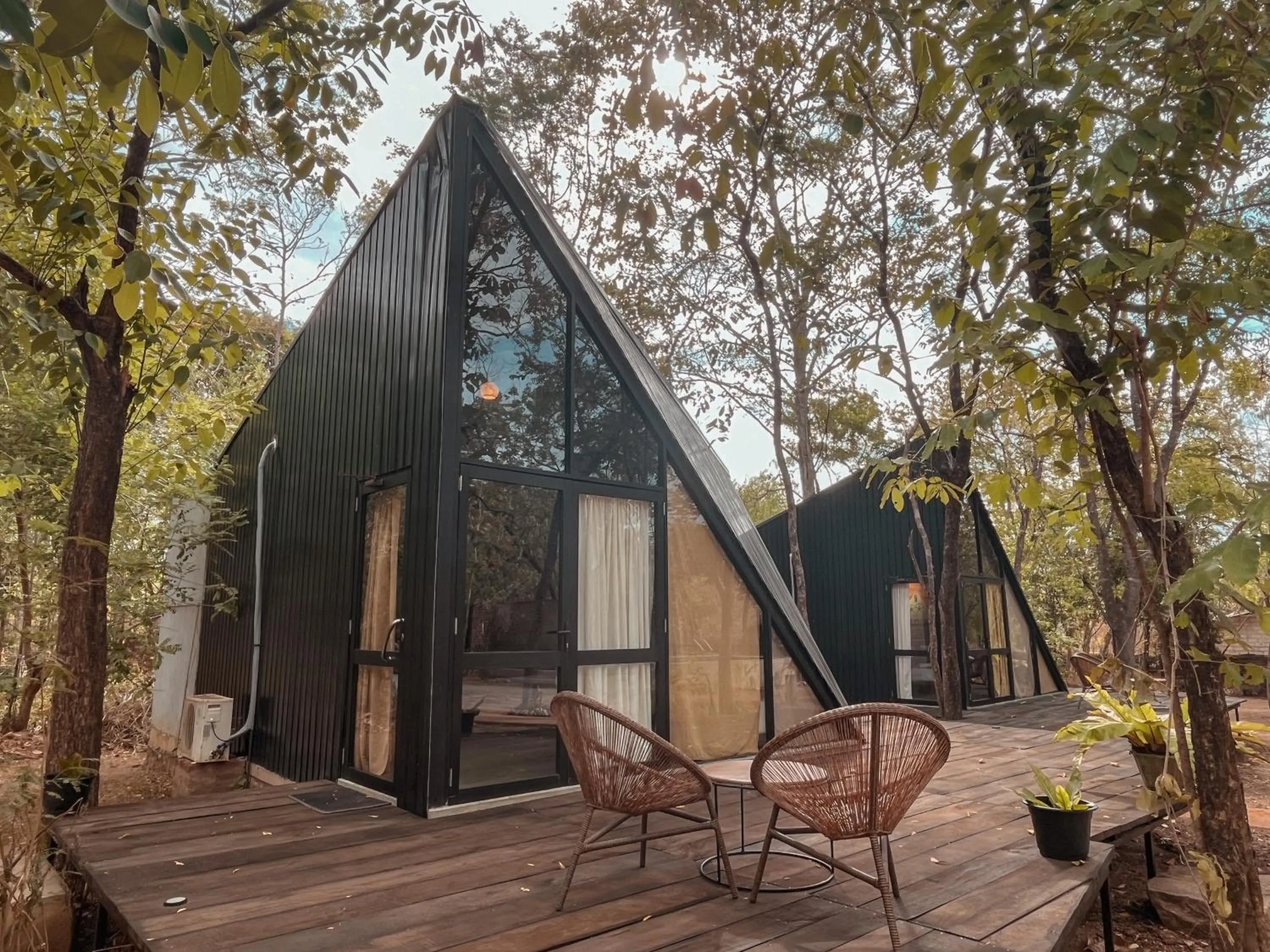 Property building in Gabaa Resort & Spa - Habarana