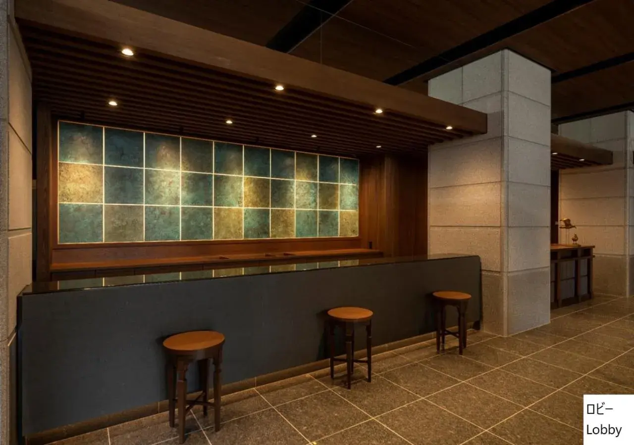 Lobby or reception in La Vista Hakodate Bay Annex Lobby or reception in La Vista Hakodate Bay Annex