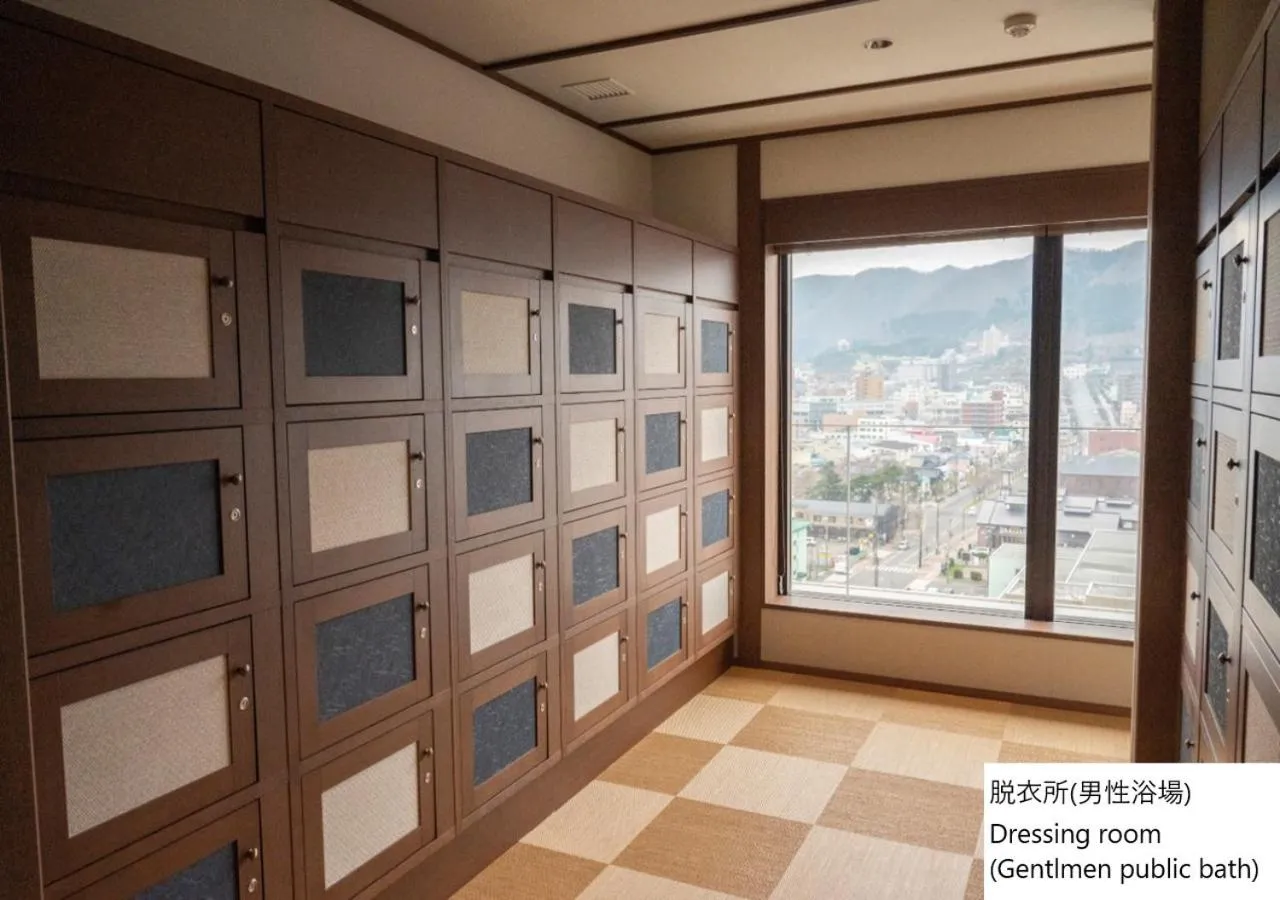 Public Bath in La Vista Hakodate Bay Annex