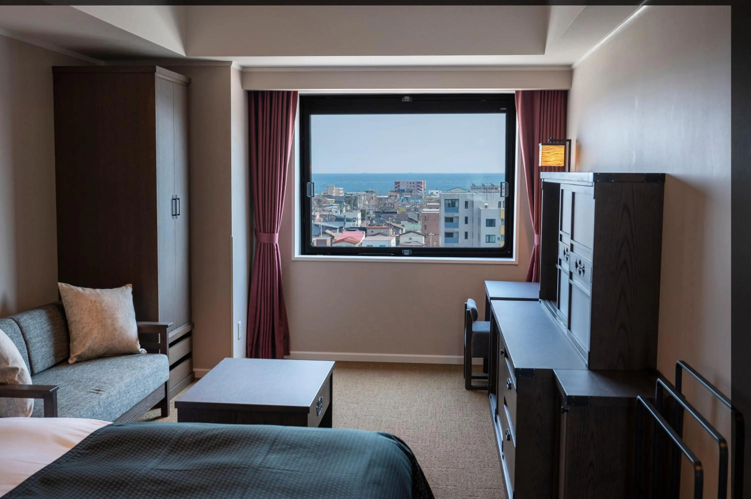 Photo of the whole room, Bed in La Vista Hakodate Bay Annex