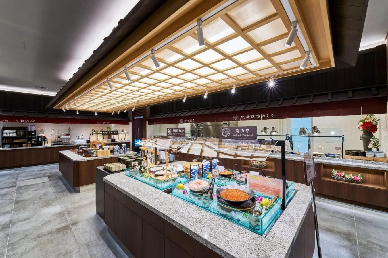 Restaurant/places to eat in La Vista Hakodate Bay Annex