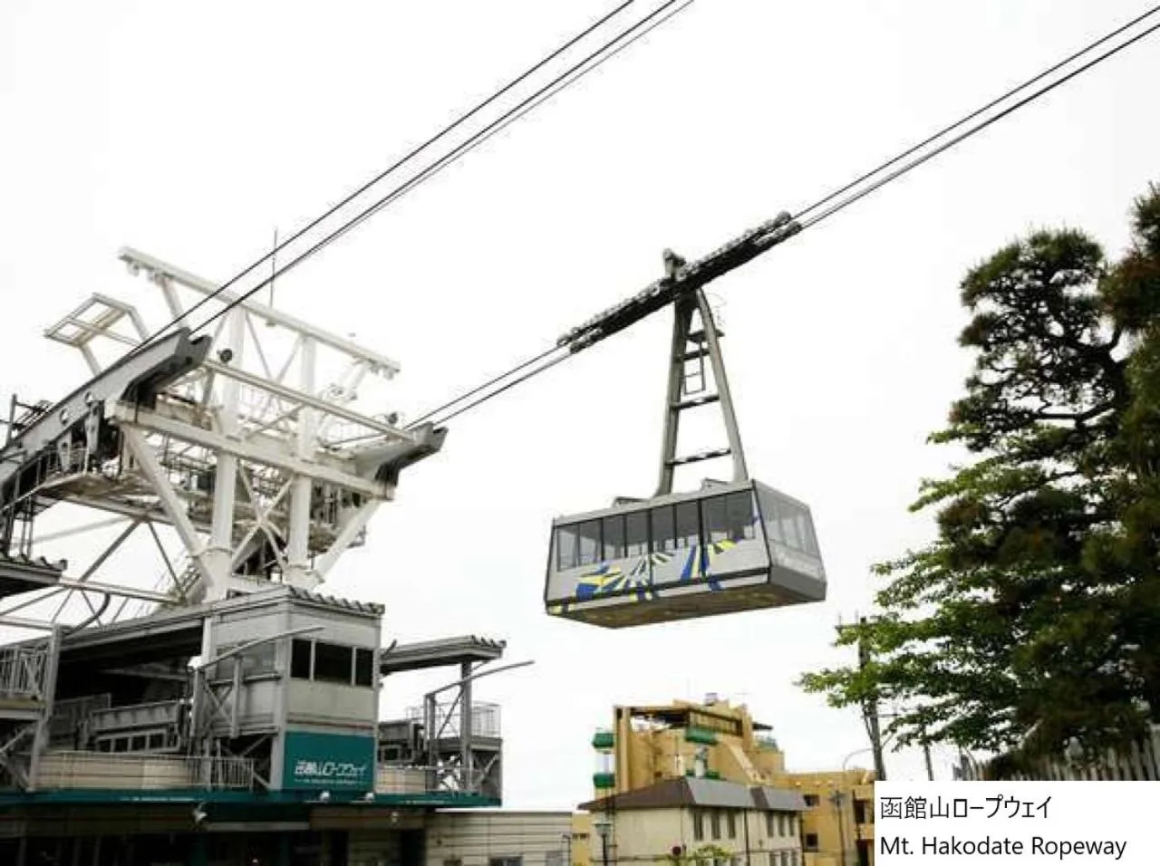 Nearby landmark in La Vista Hakodate Bay Annex