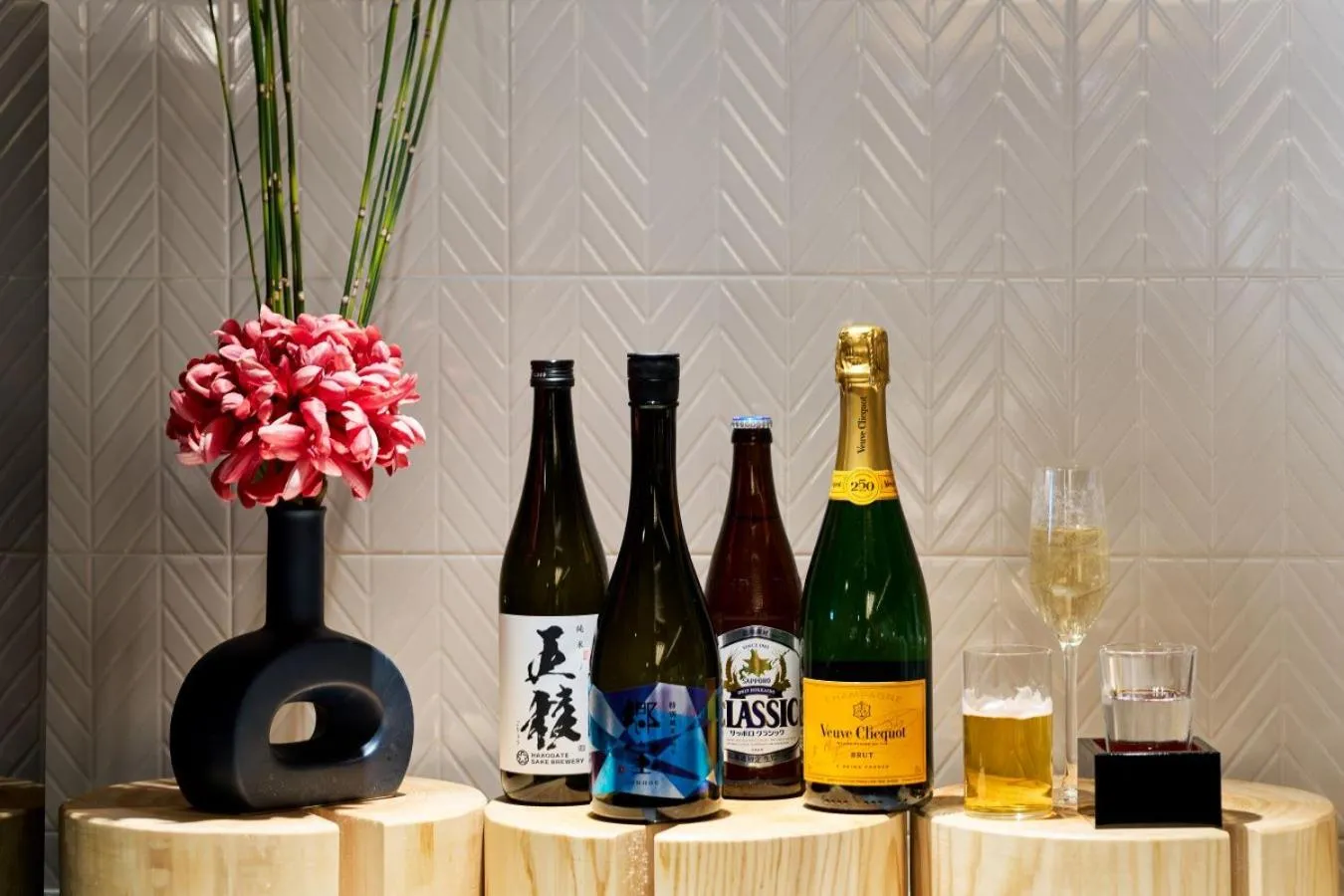 Restaurant/places to eat in La Vista Hakodate Bay Annex