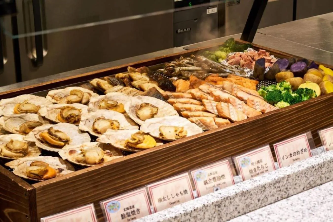 Restaurant/places to eat in La Vista Hakodate Bay Annex