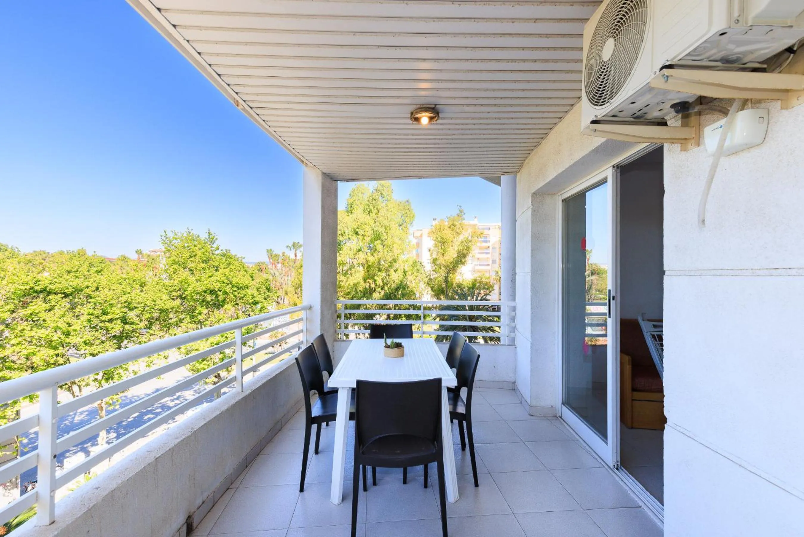 Balcony/Terrace in Rentalmar Royal