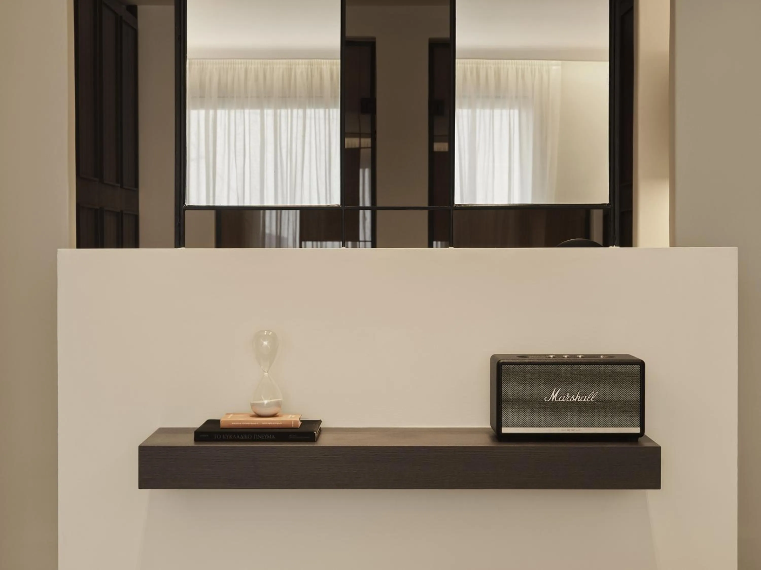 Decorative detail in Ezio Bo Luxury Living