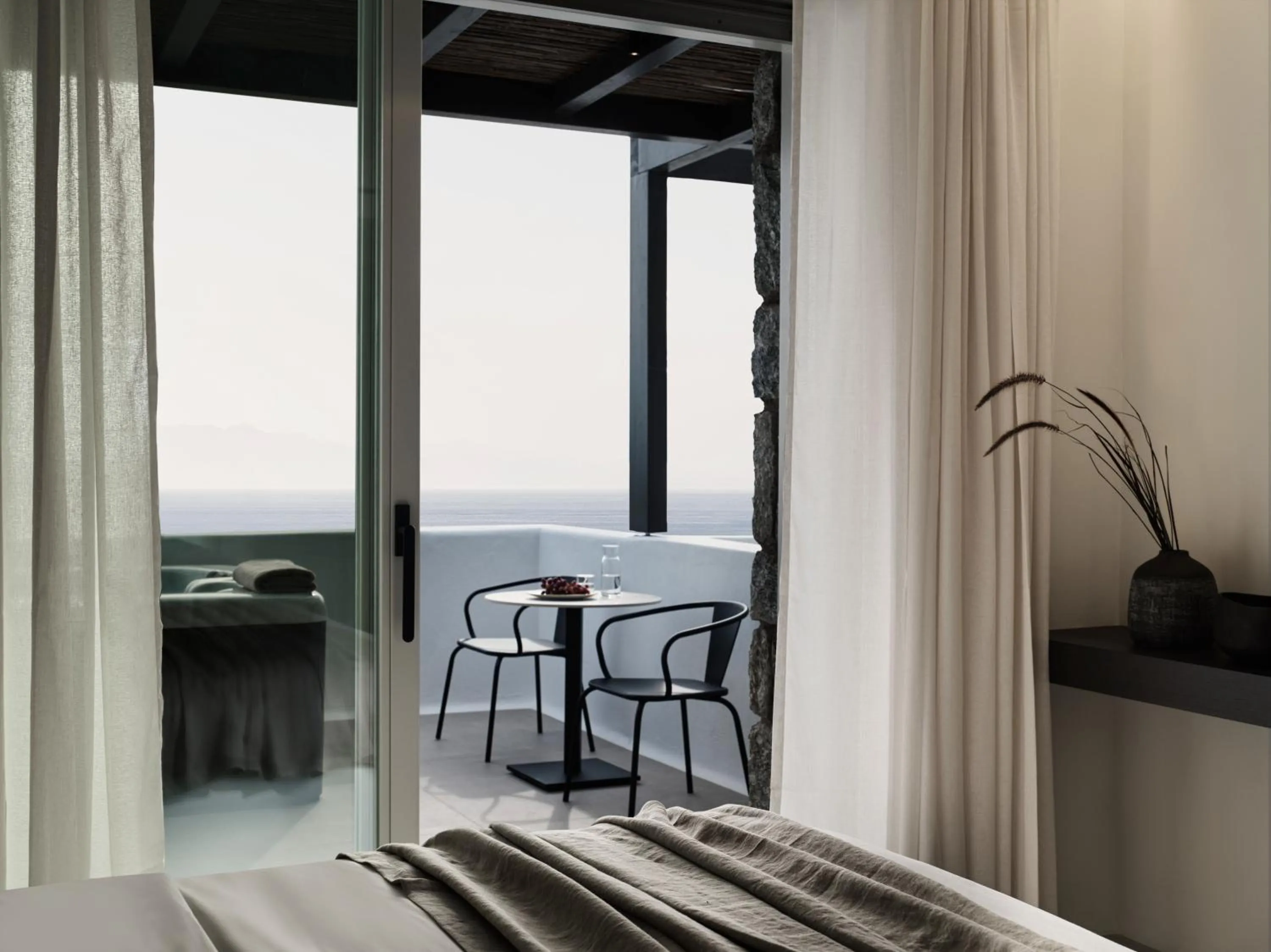 Seating area in Ezio Bo Luxury Living