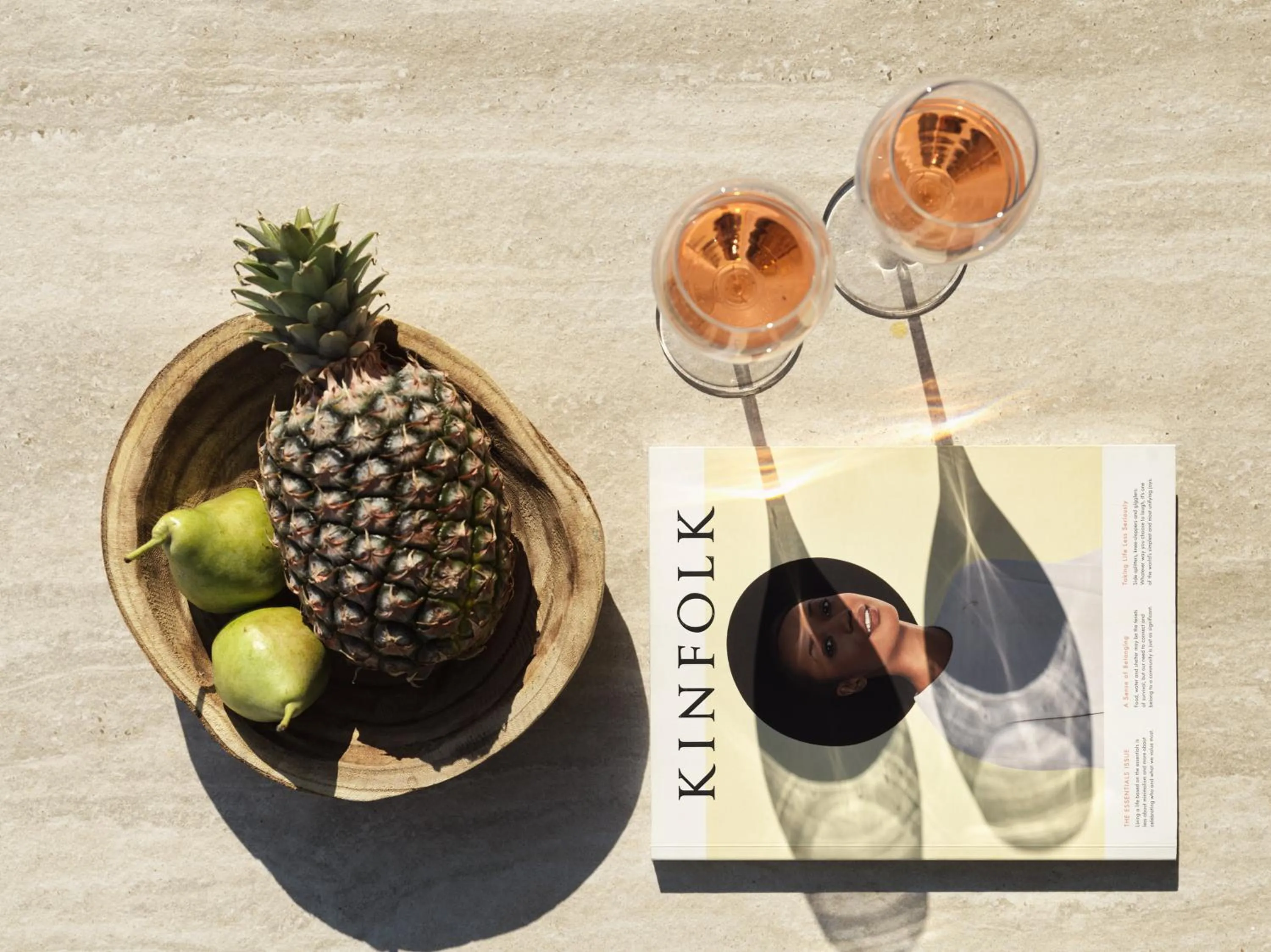 Food and drinks in Ezio Bo Luxury Living