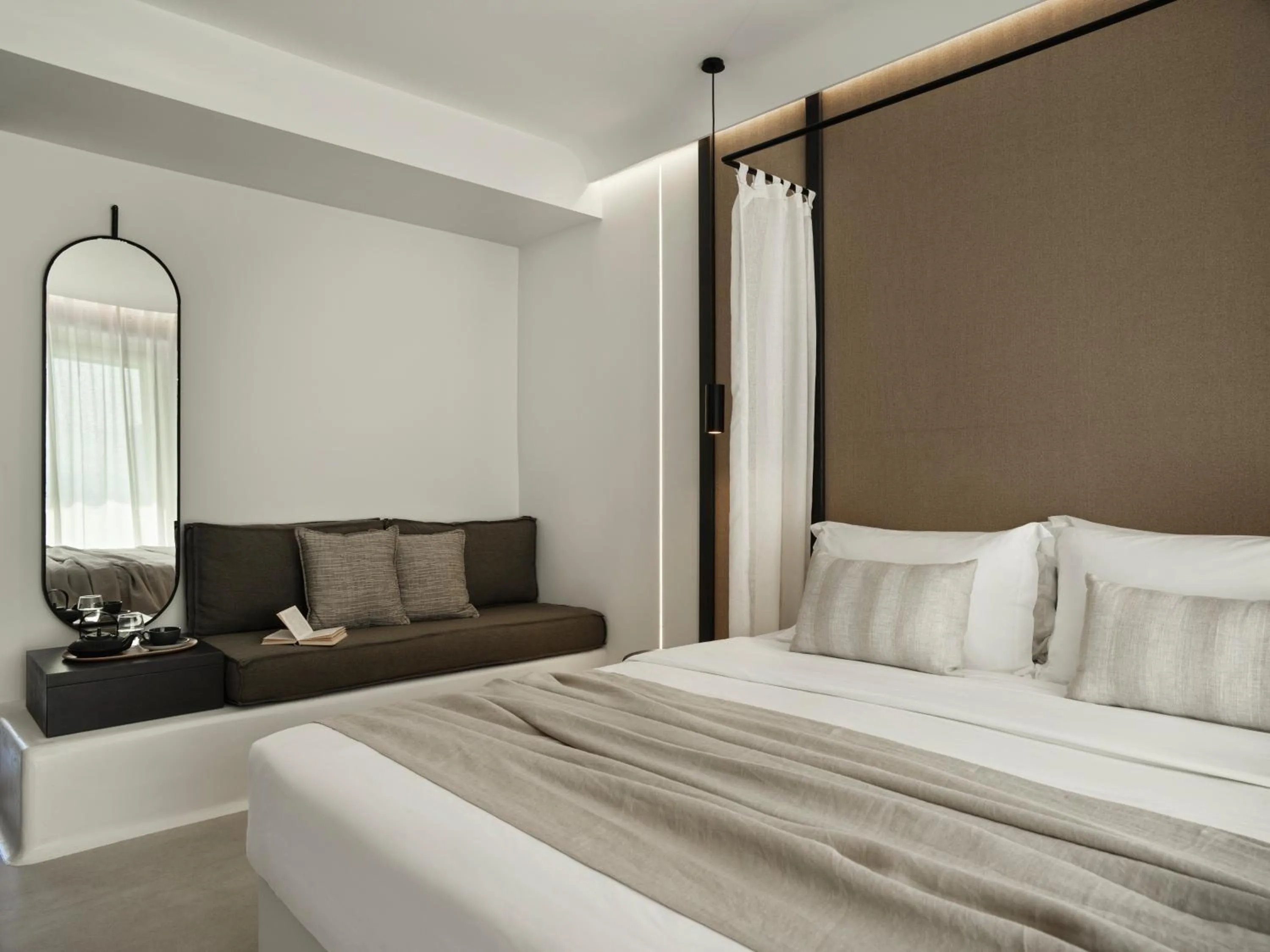 Bed in Ezio Bo Luxury Living