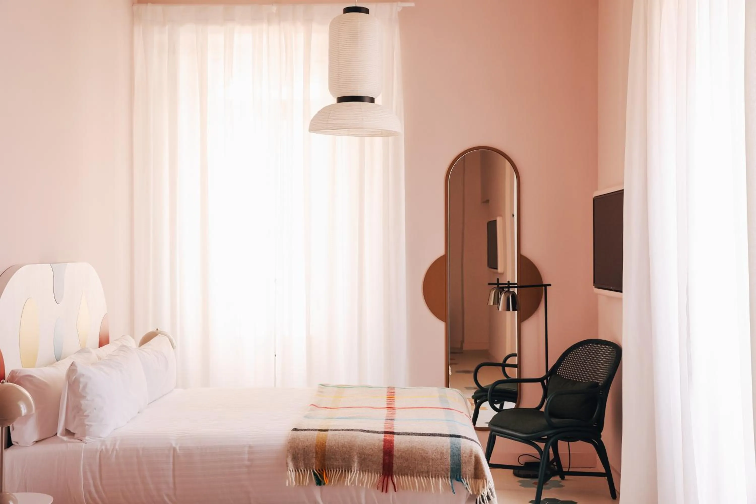 Decorative detail, Bed in Casa Clarita