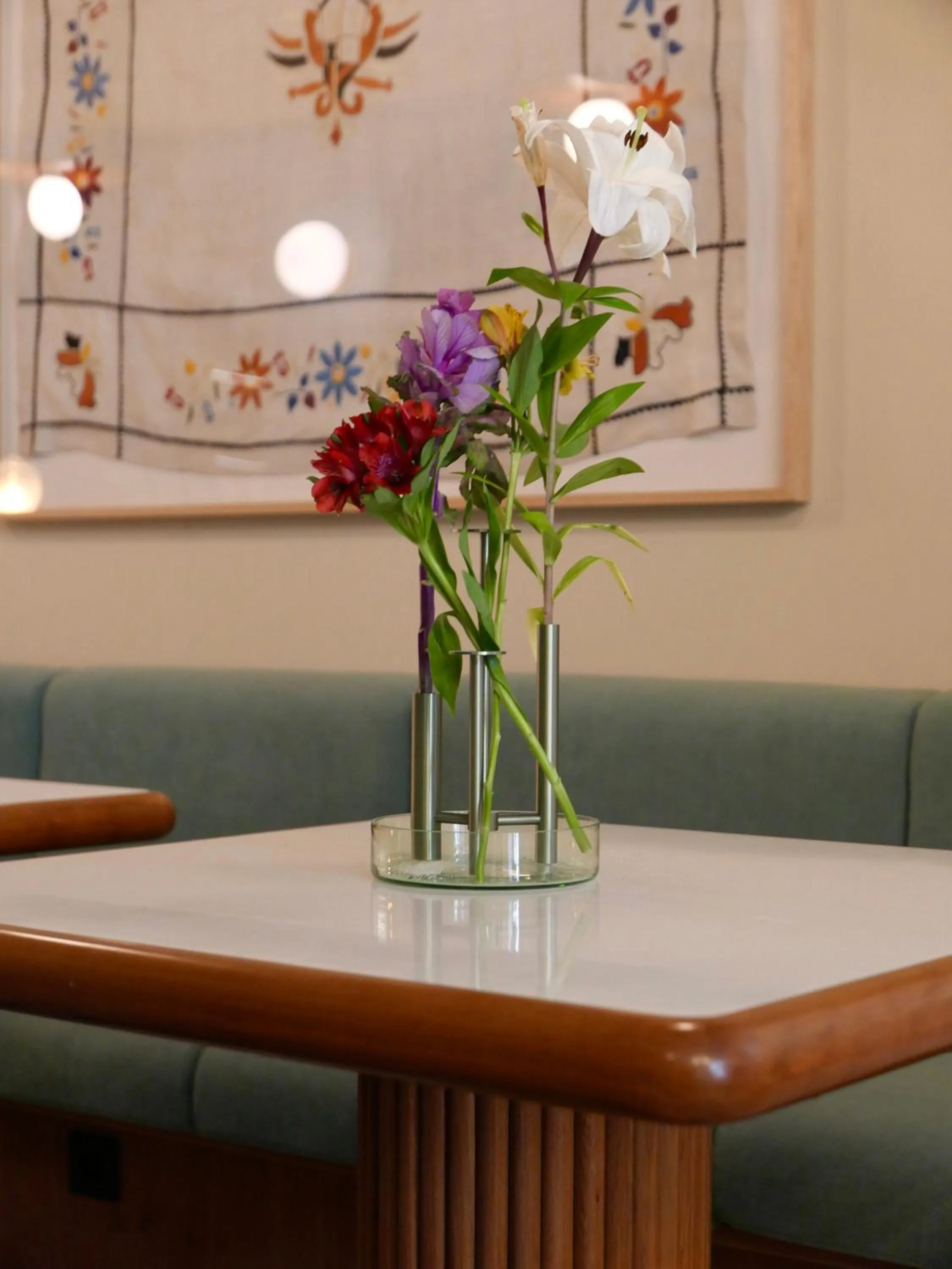 Decorative detail in Casa Clarita