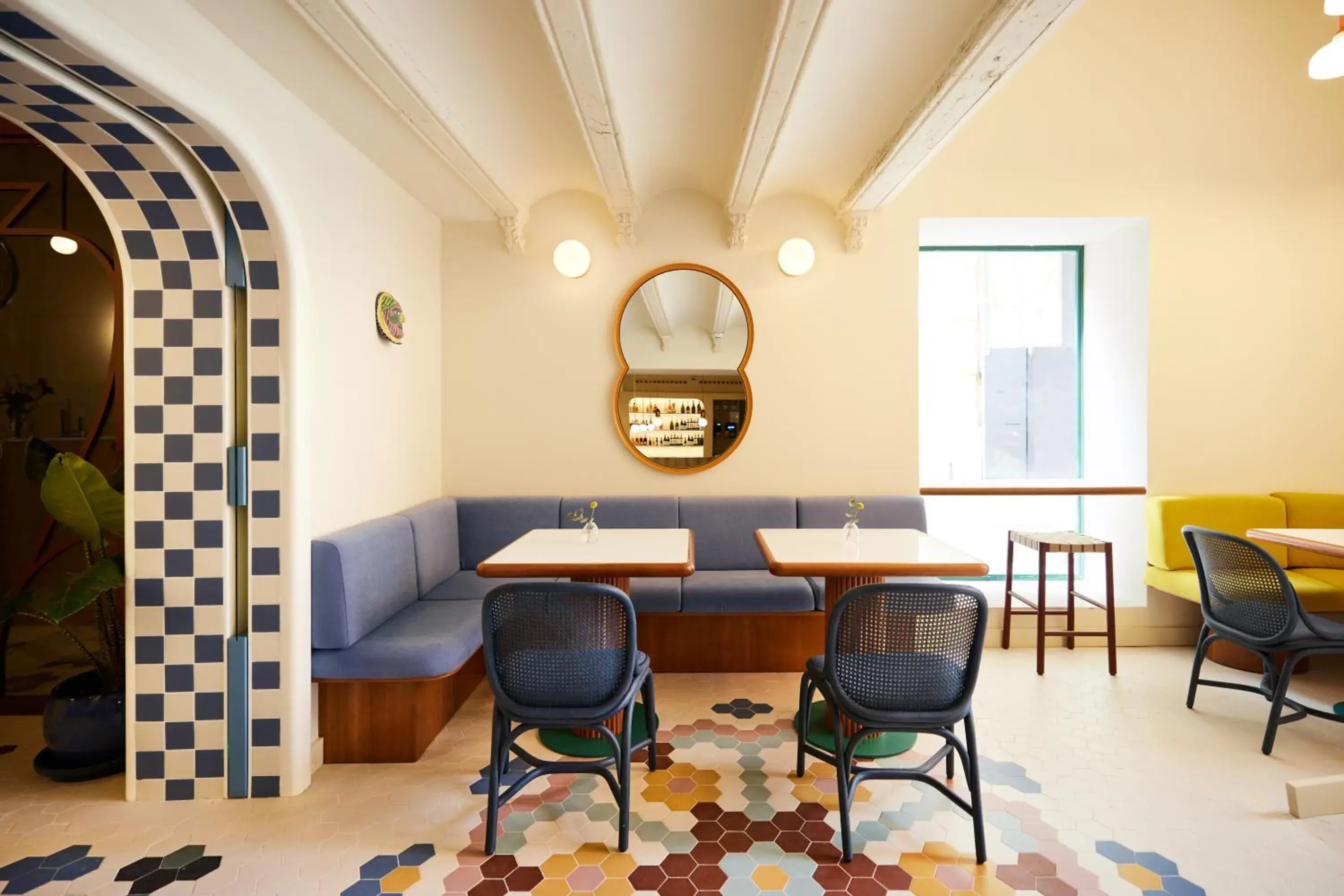 Lounge or bar in Casa Clarita Lounge or bar in Casa Clarita