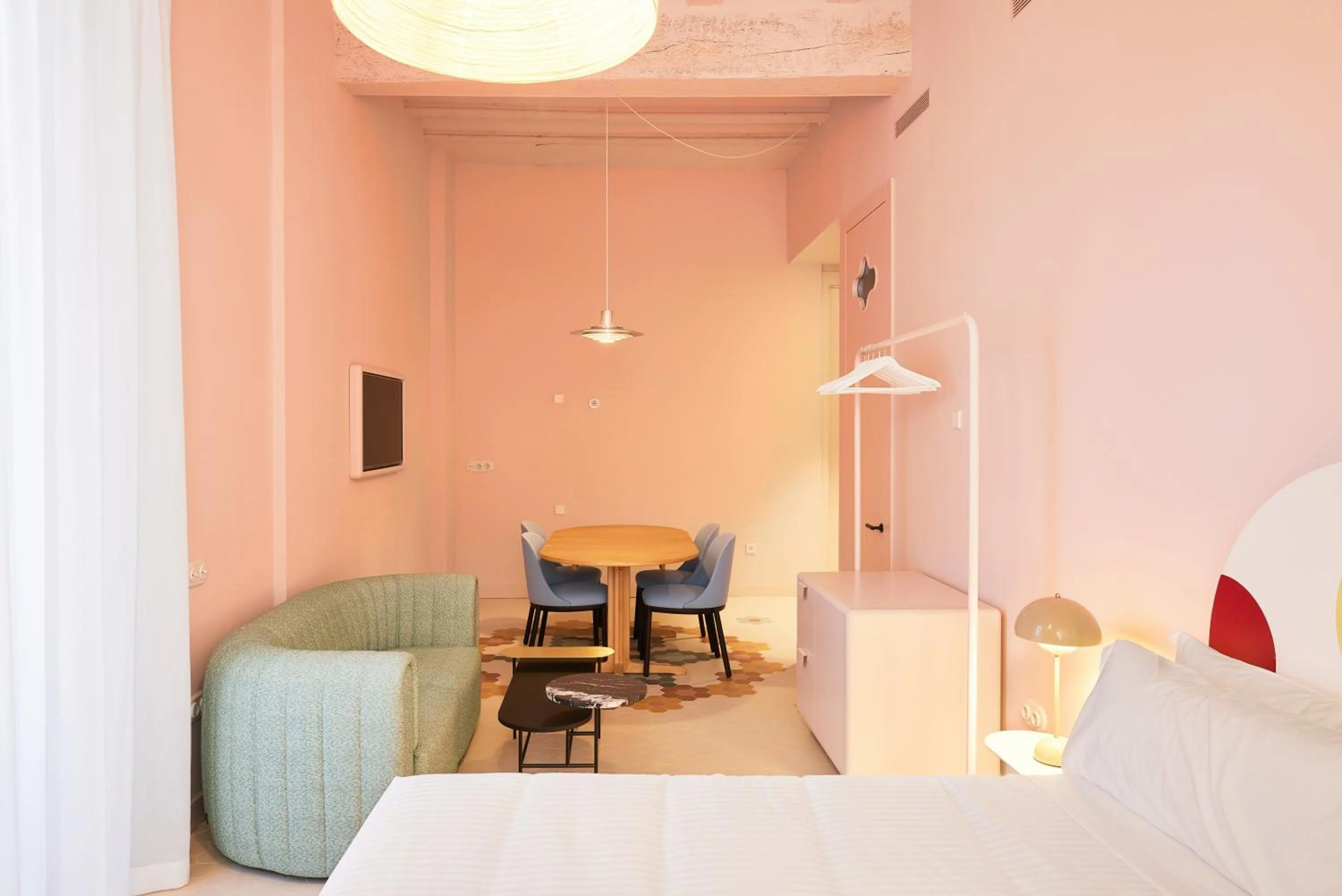 Photo of the whole room, Bed in Casa Clarita