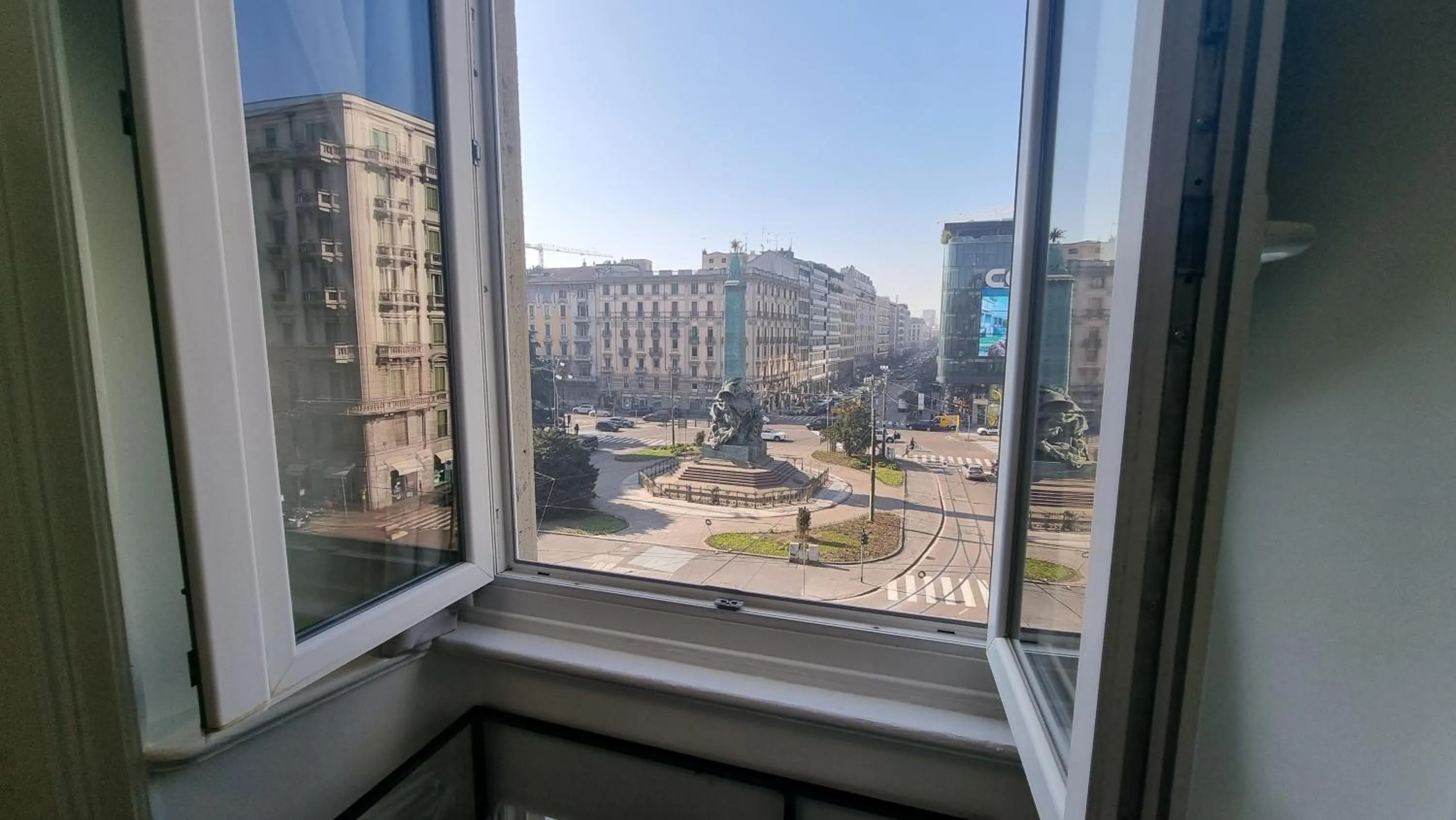 View (from property/room) in Casa Storica Piazza 5 Giornate