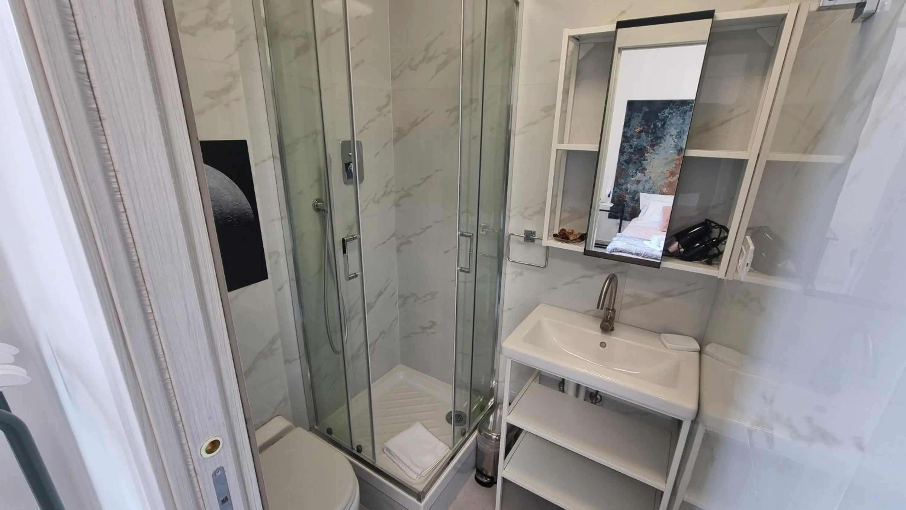 Bathroom in Casa Storica Piazza 5 Giornate