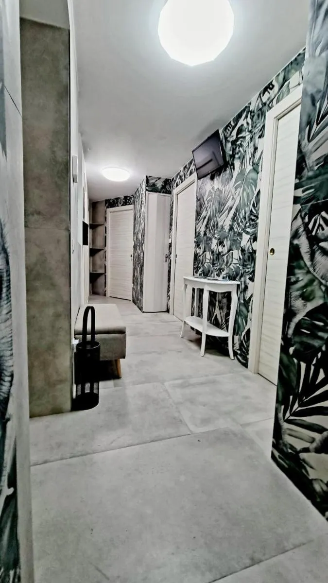 Lobby or reception in Casa Storica Piazza 5 Giornate